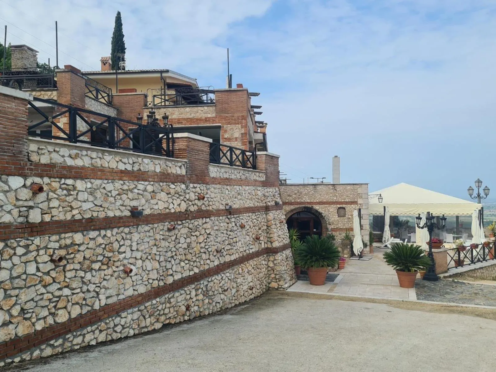 Landmark view in The Life