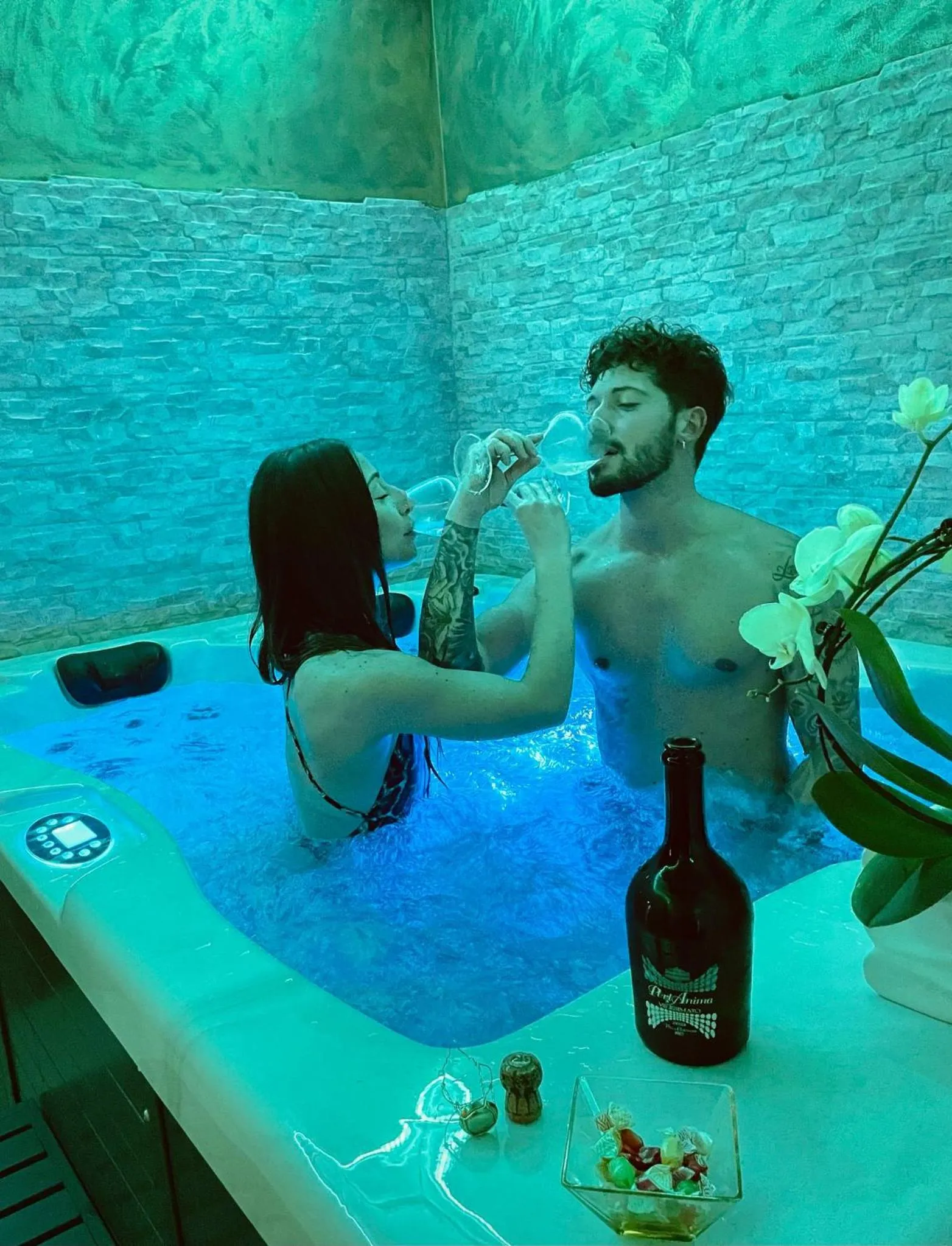 Spa and wellness centre/facilities in The Life