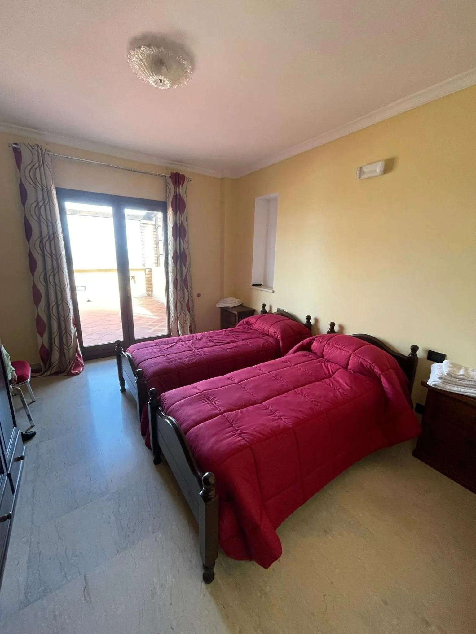 Photo of the whole room, Bed in The Life