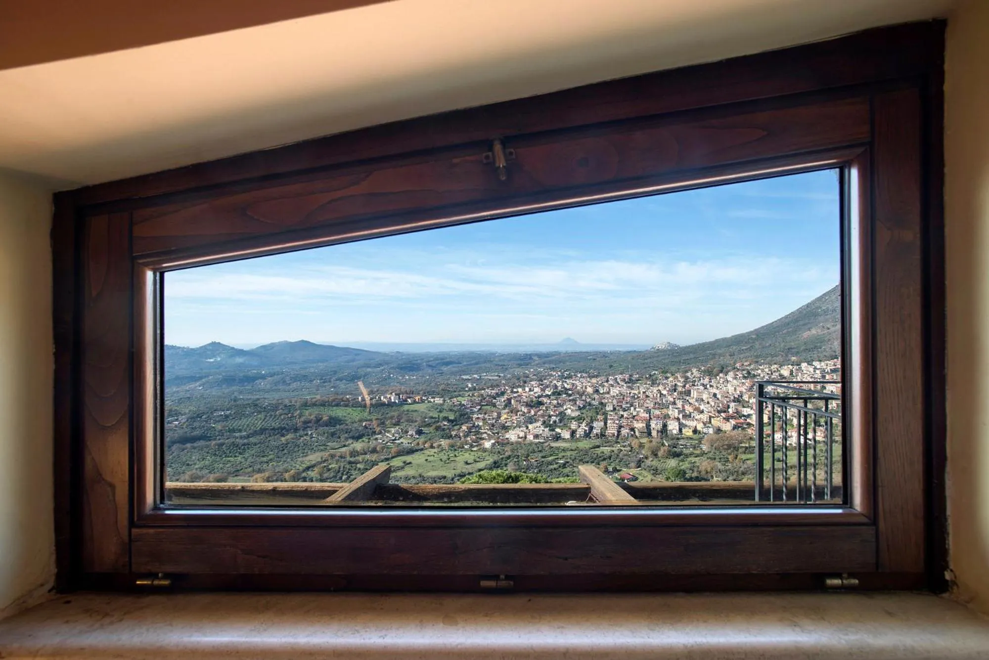 Bird's eye view in The Life