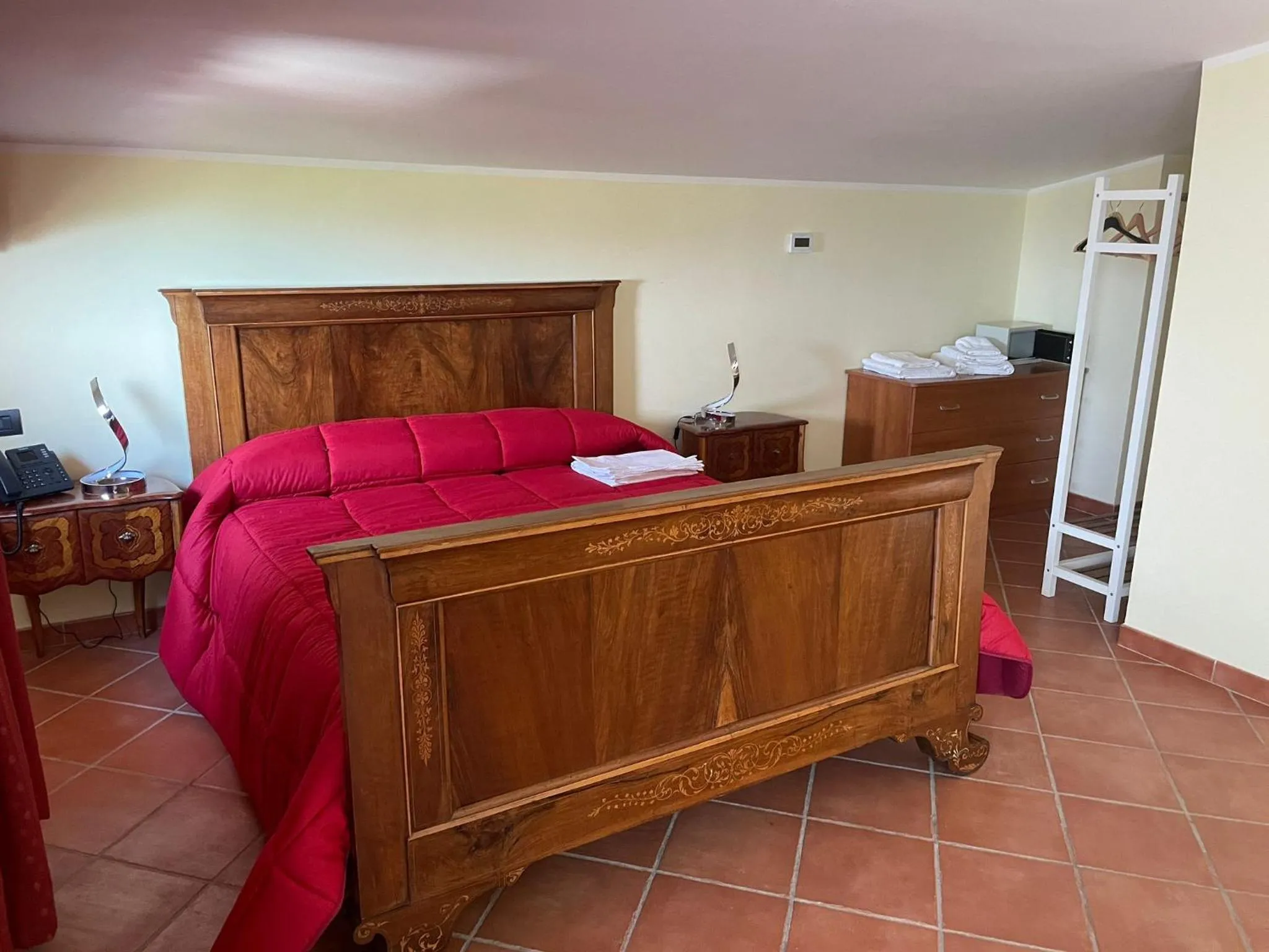 Bedroom, Bed in The Life