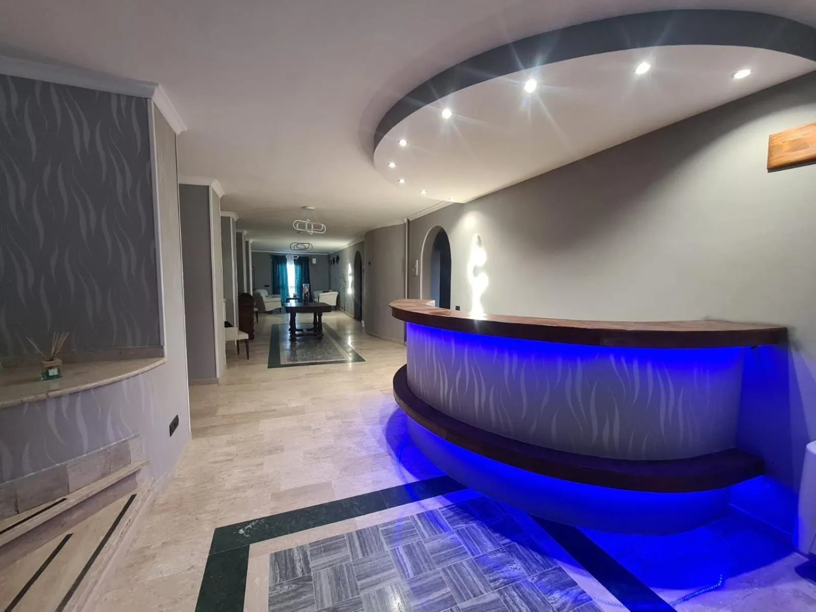 Lobby or reception in The Life