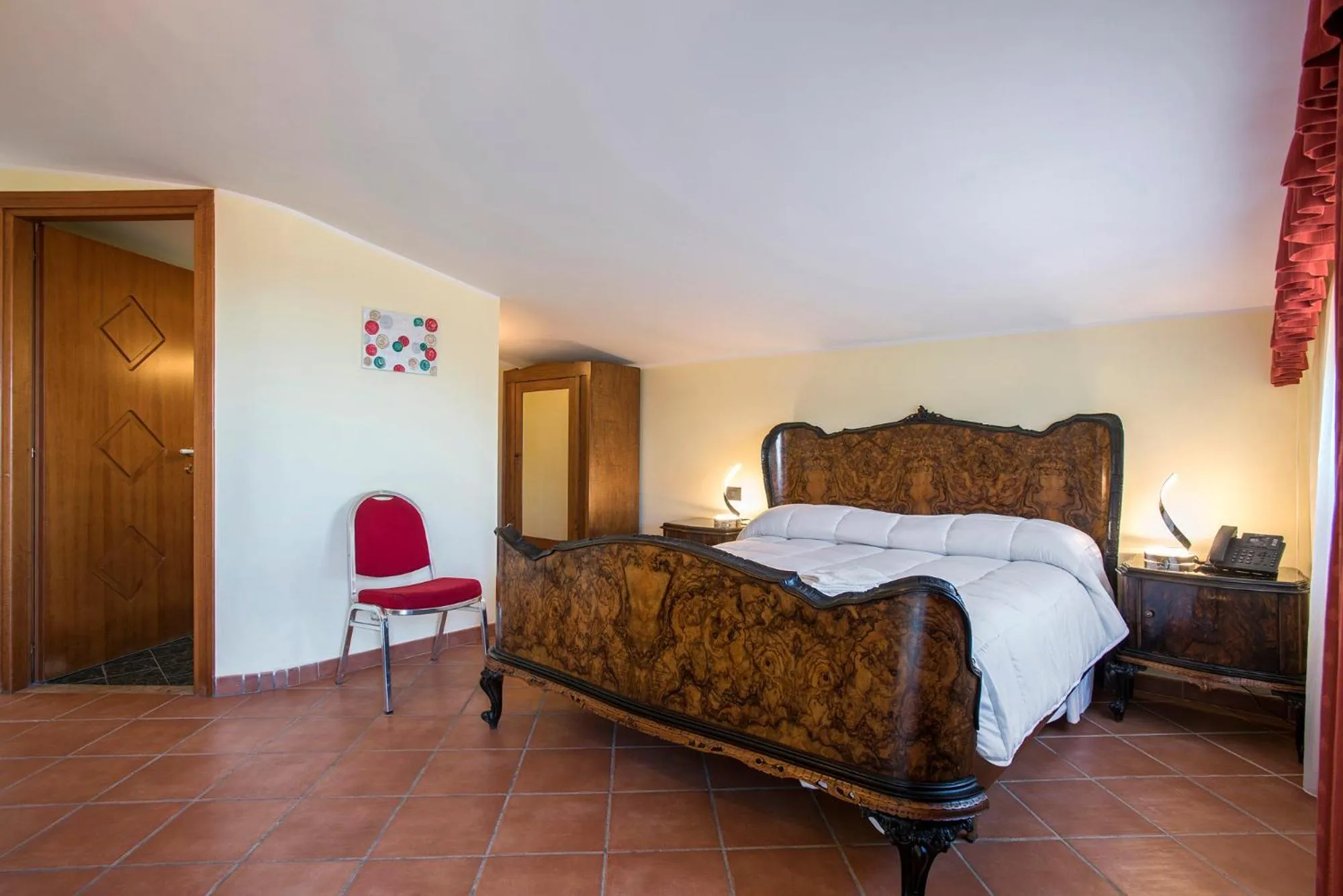 Bedroom, Bed in The Life