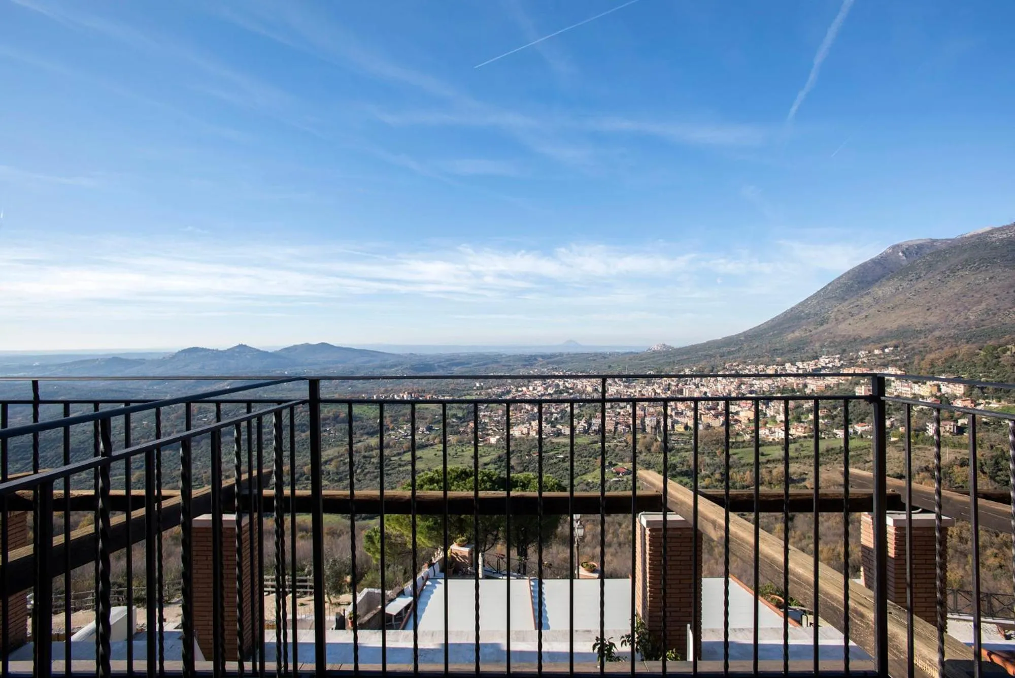 Mountain view in The Life