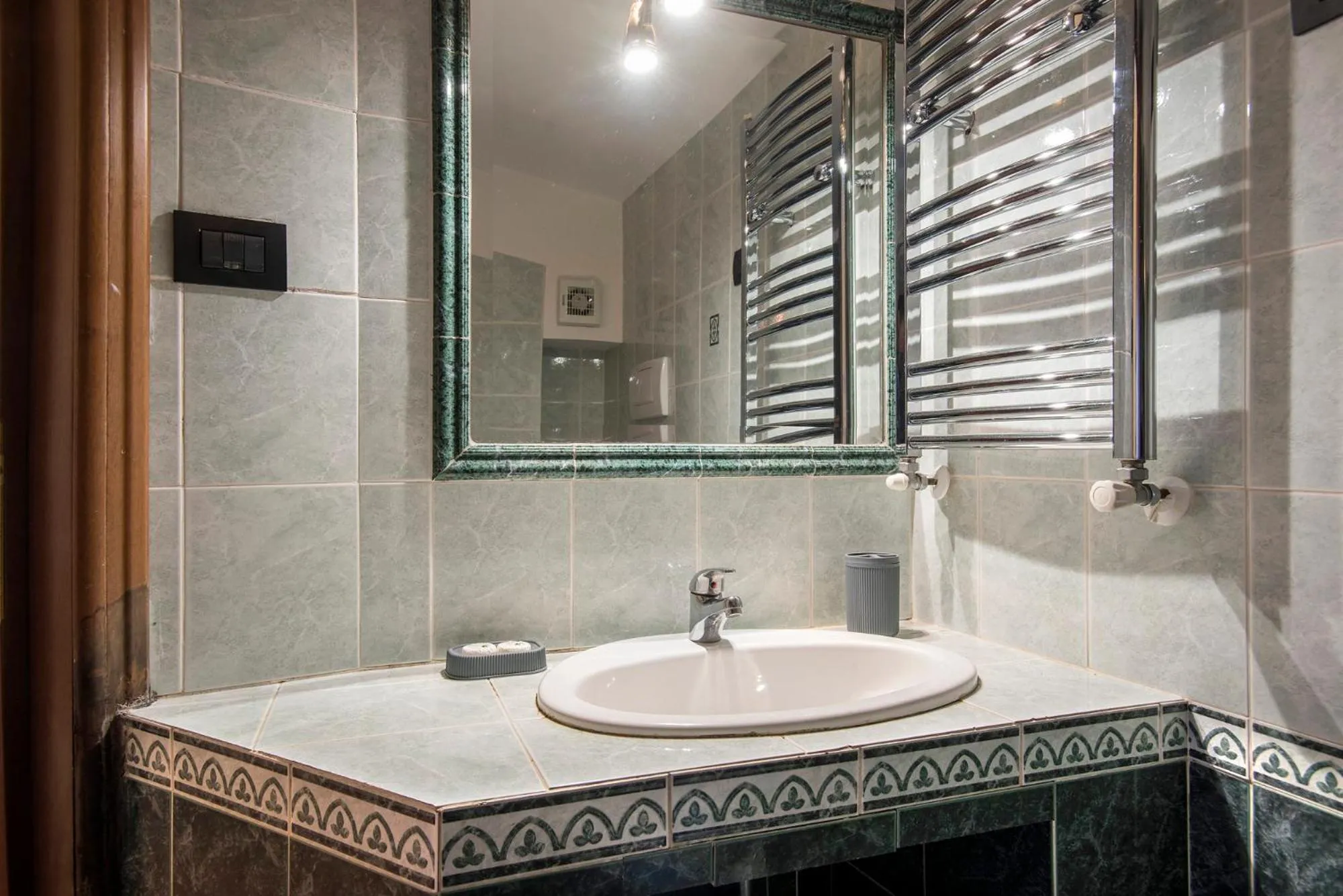 Bathroom in The Life