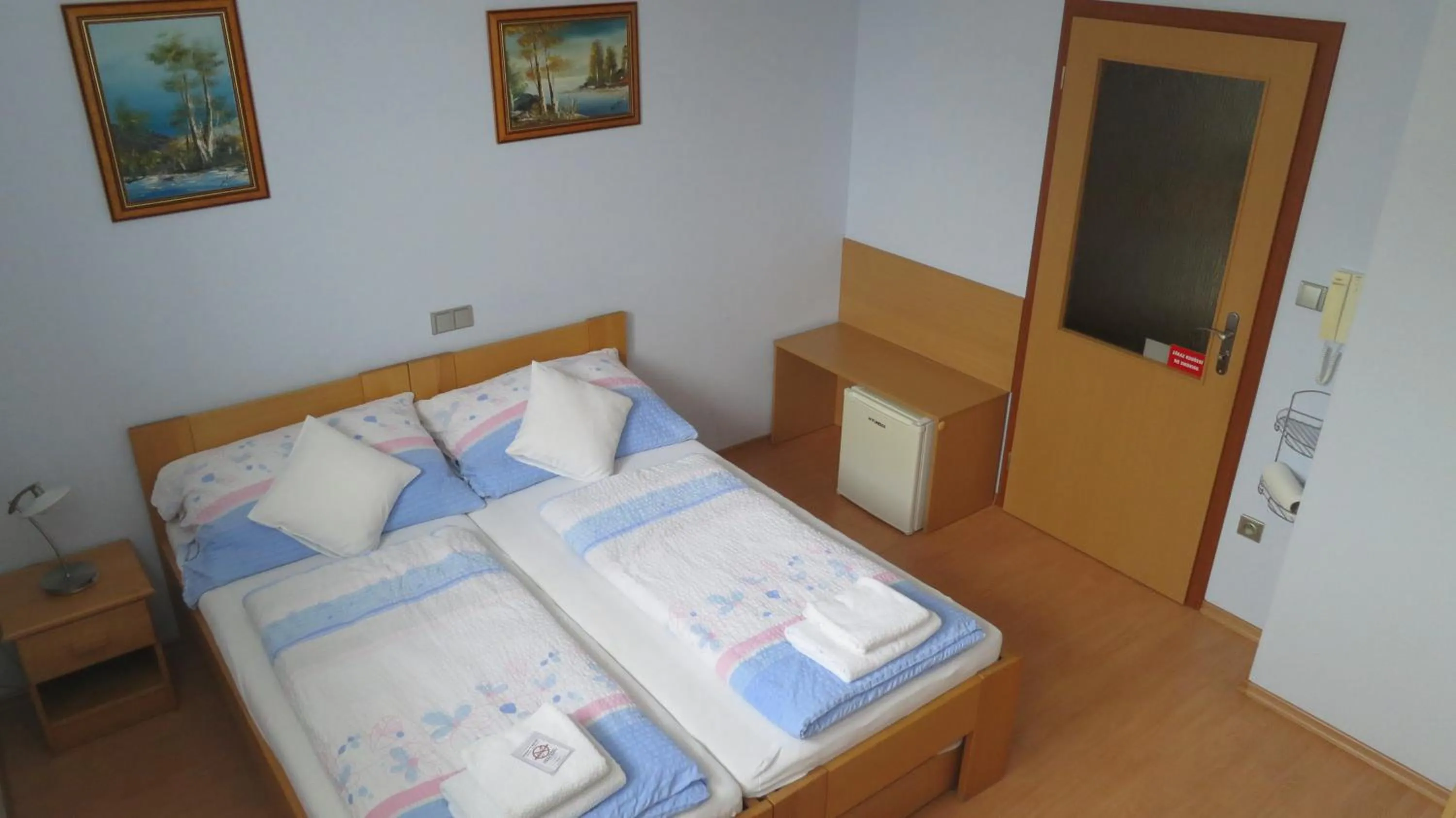 Bed in Penzion U Splavu