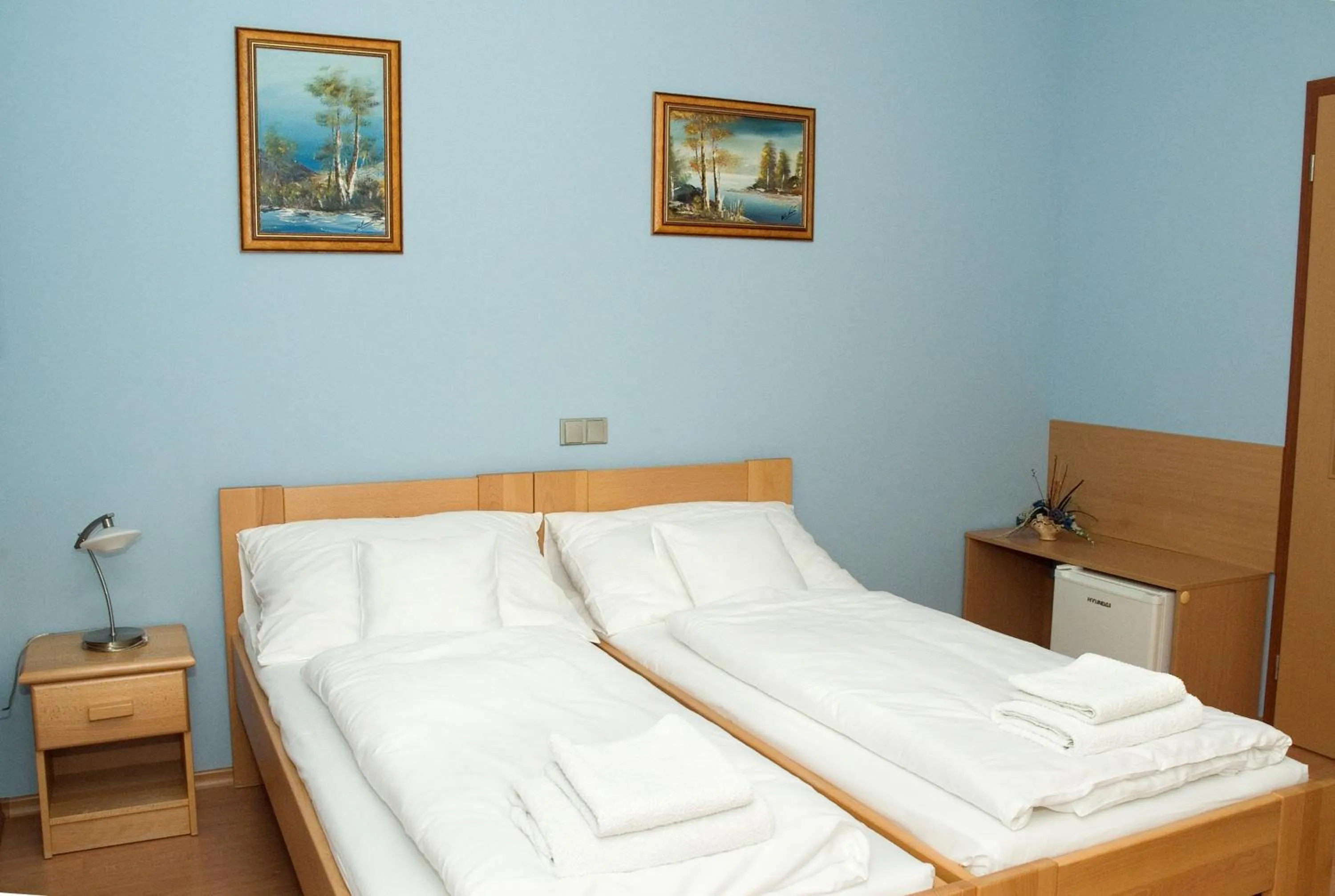 Bed in Penzion U Splavu