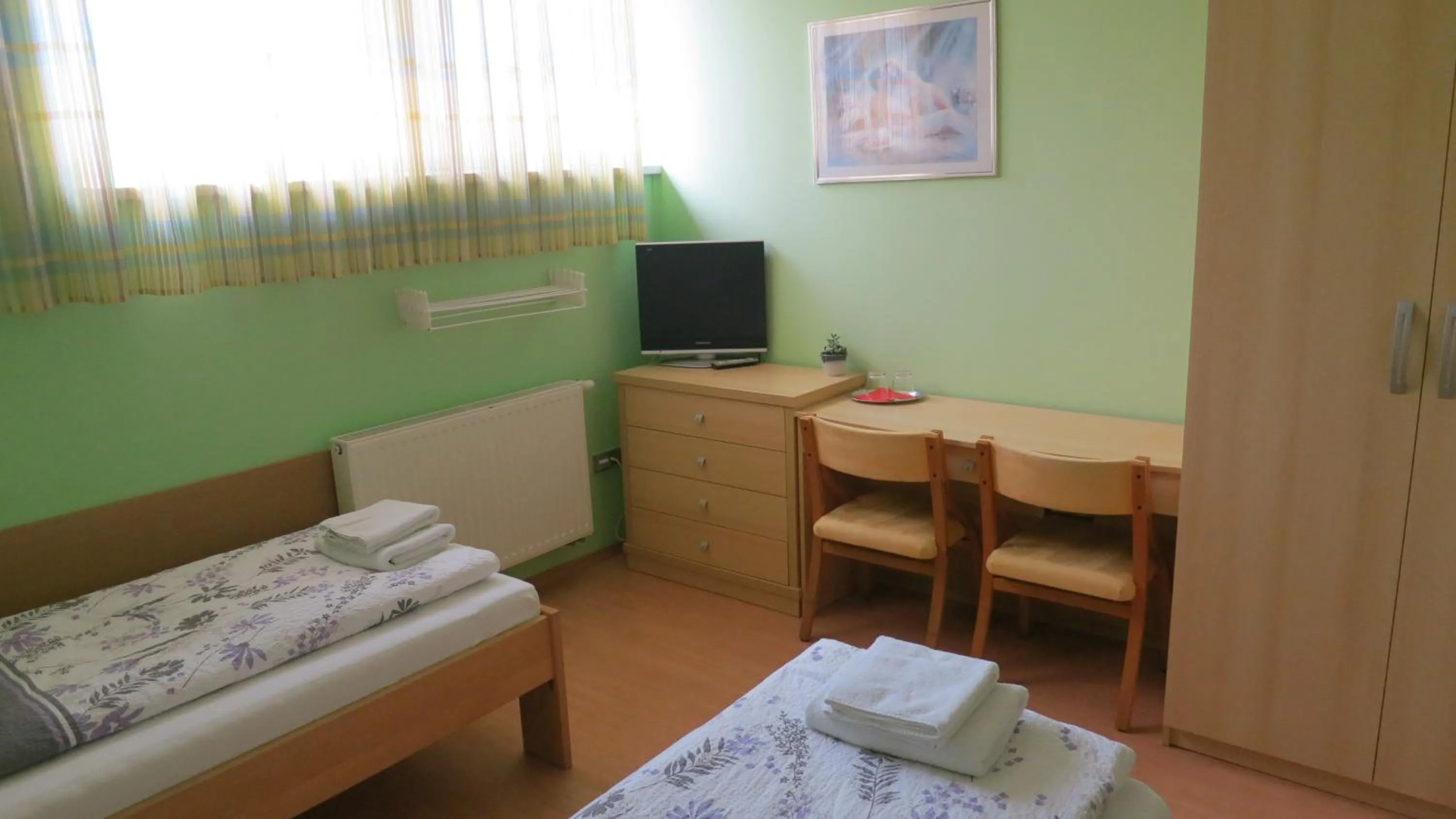 Bed in Penzion U Splavu