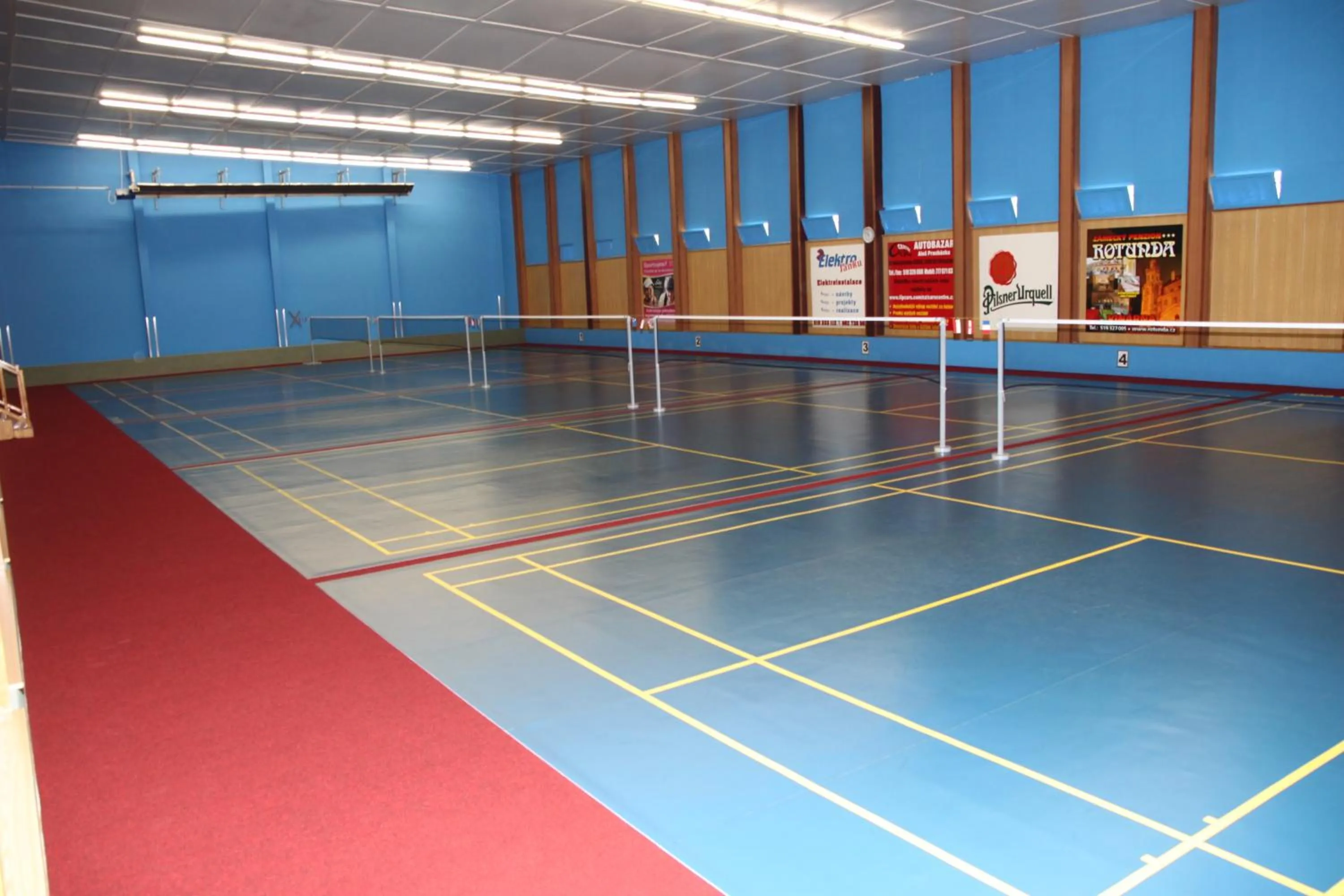 Fitness centre/facilities in Penzion U Splavu