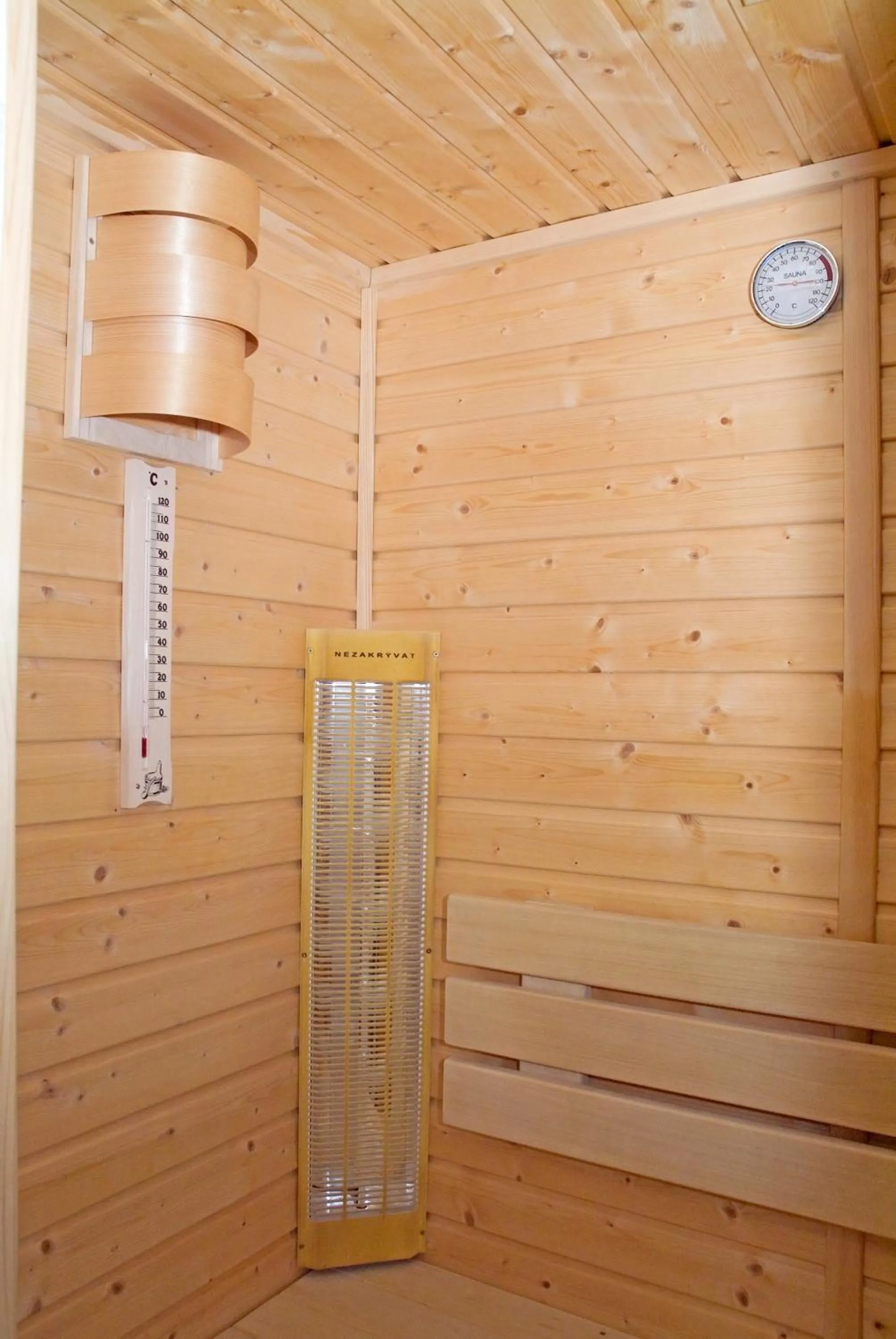 Spa and wellness centre/facilities in Penzion U Splavu