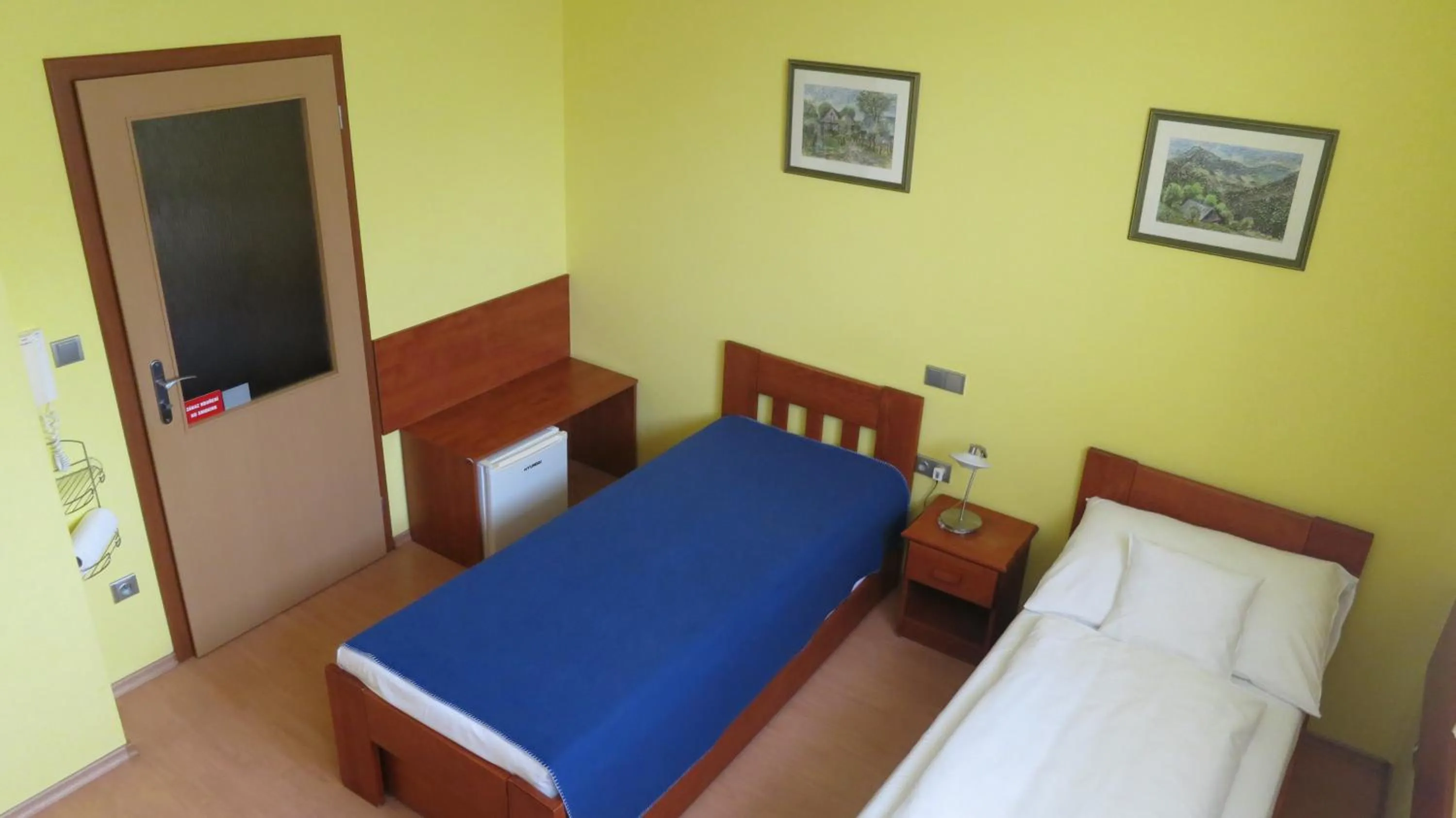 Bed in Penzion U Splavu