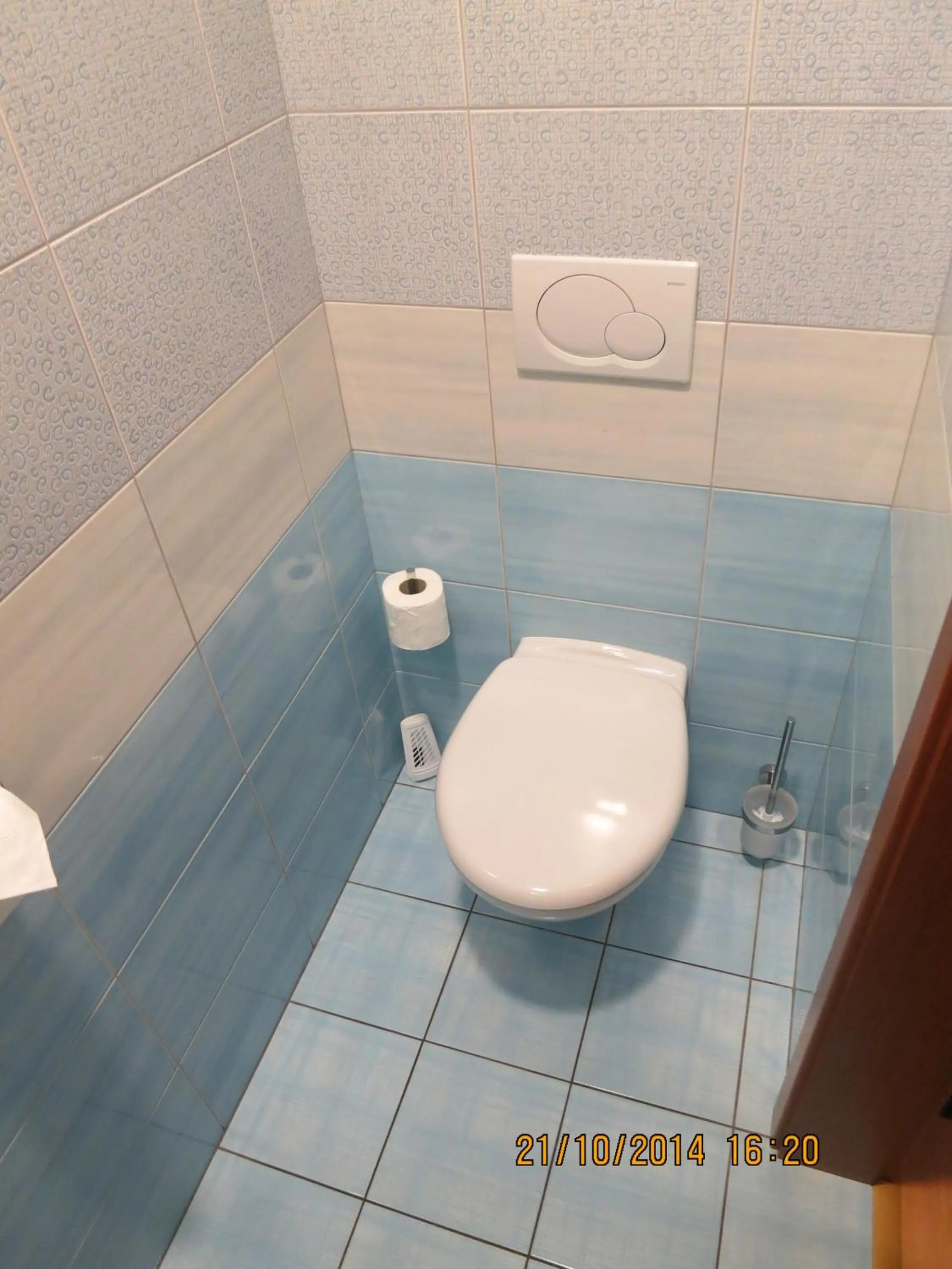 Toilet in Penzion U Splavu
