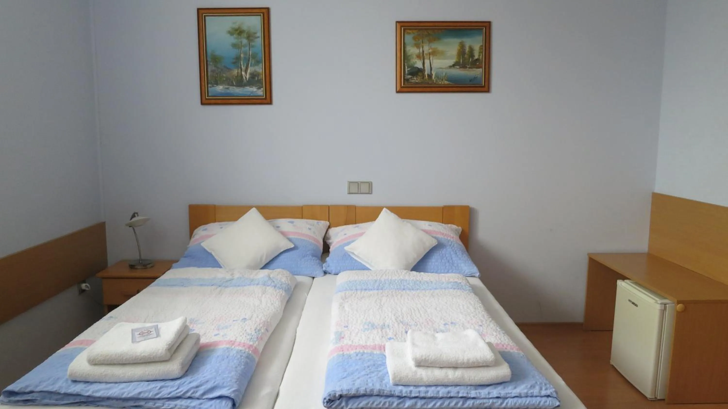 Bed in Penzion U Splavu