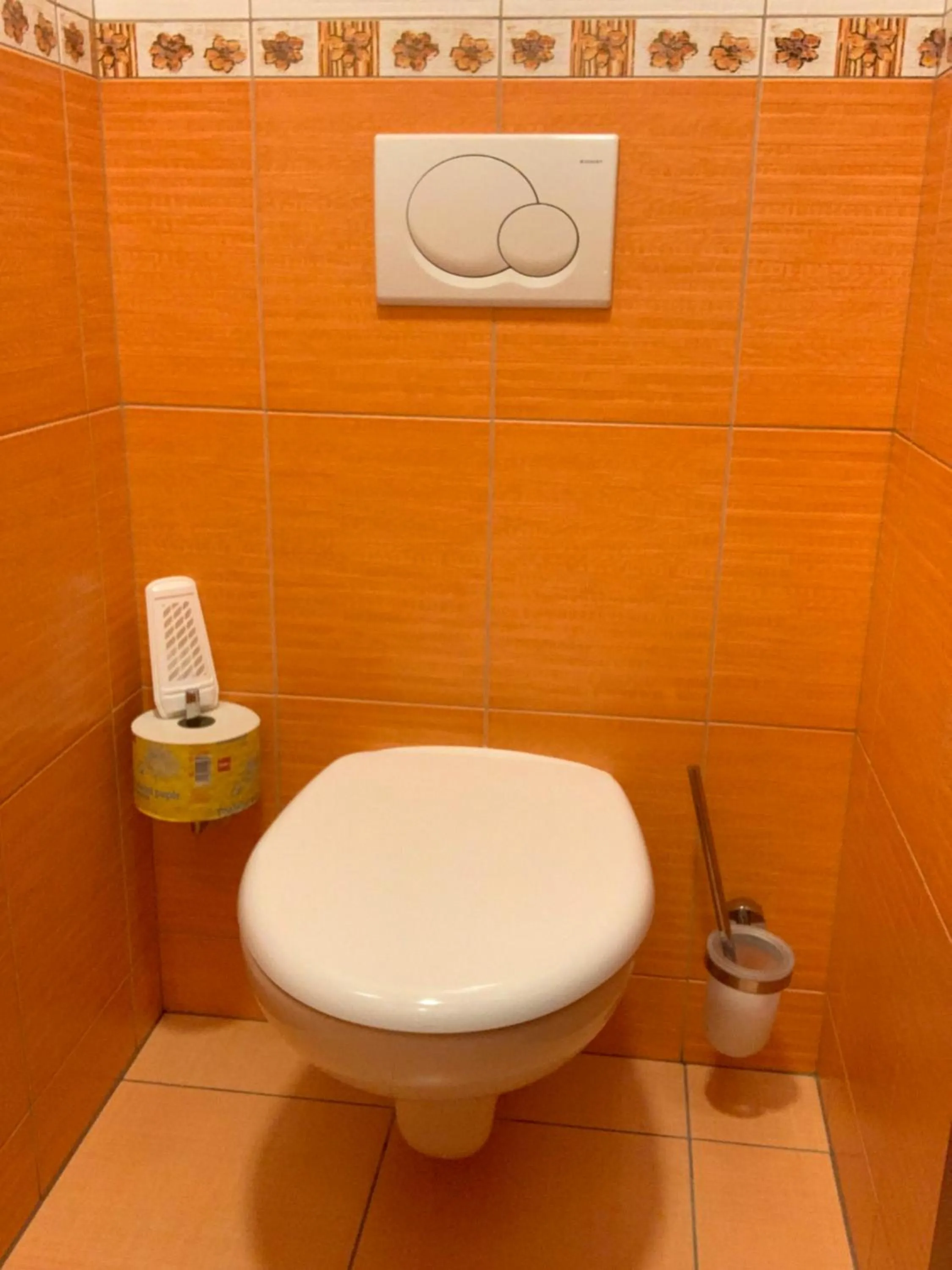 Toilet in Penzion U Splavu