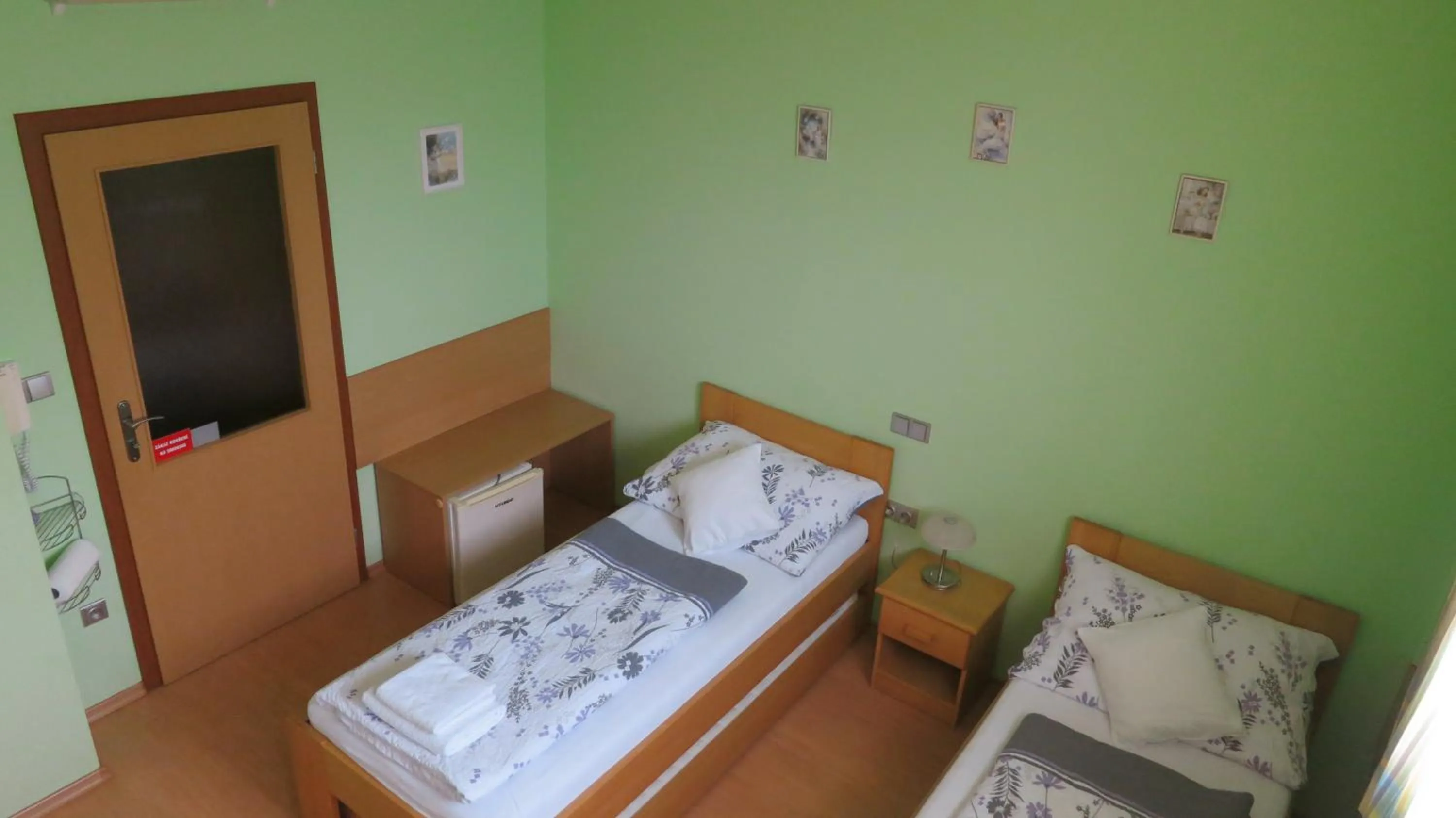 Bed in Penzion U Splavu