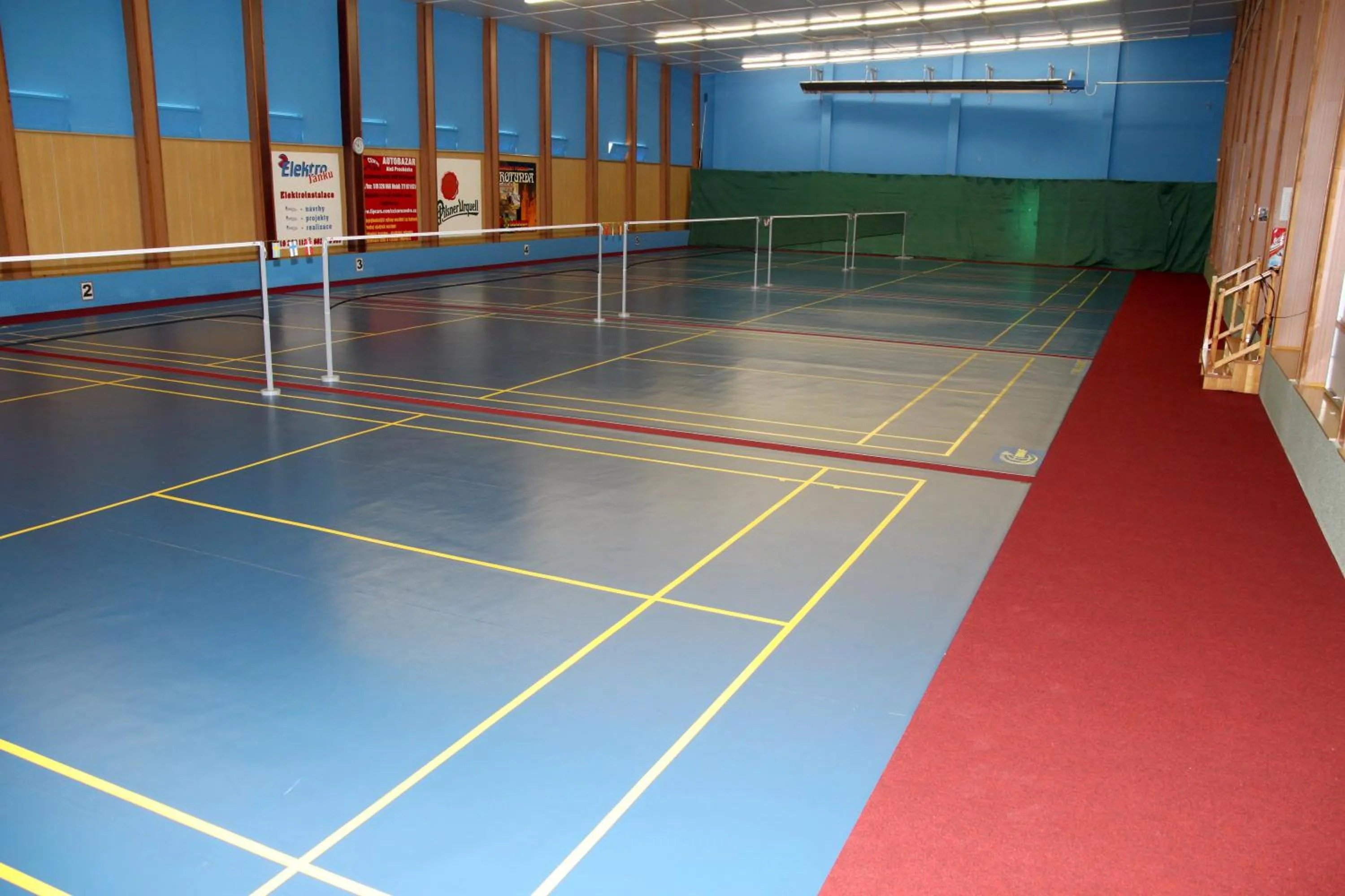 Fitness centre/facilities in Penzion U Splavu