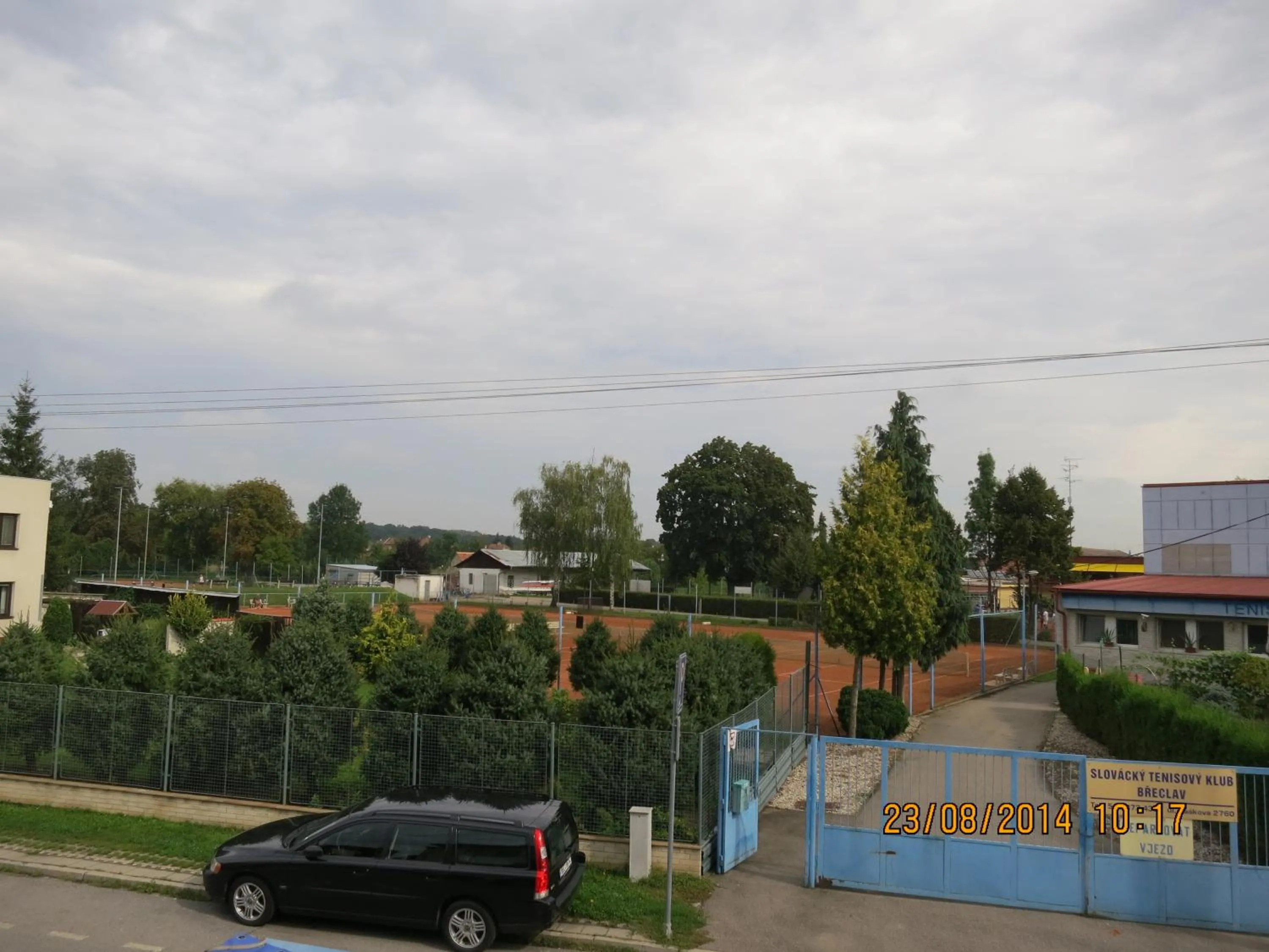 Facade/entrance in Penzion U Splavu