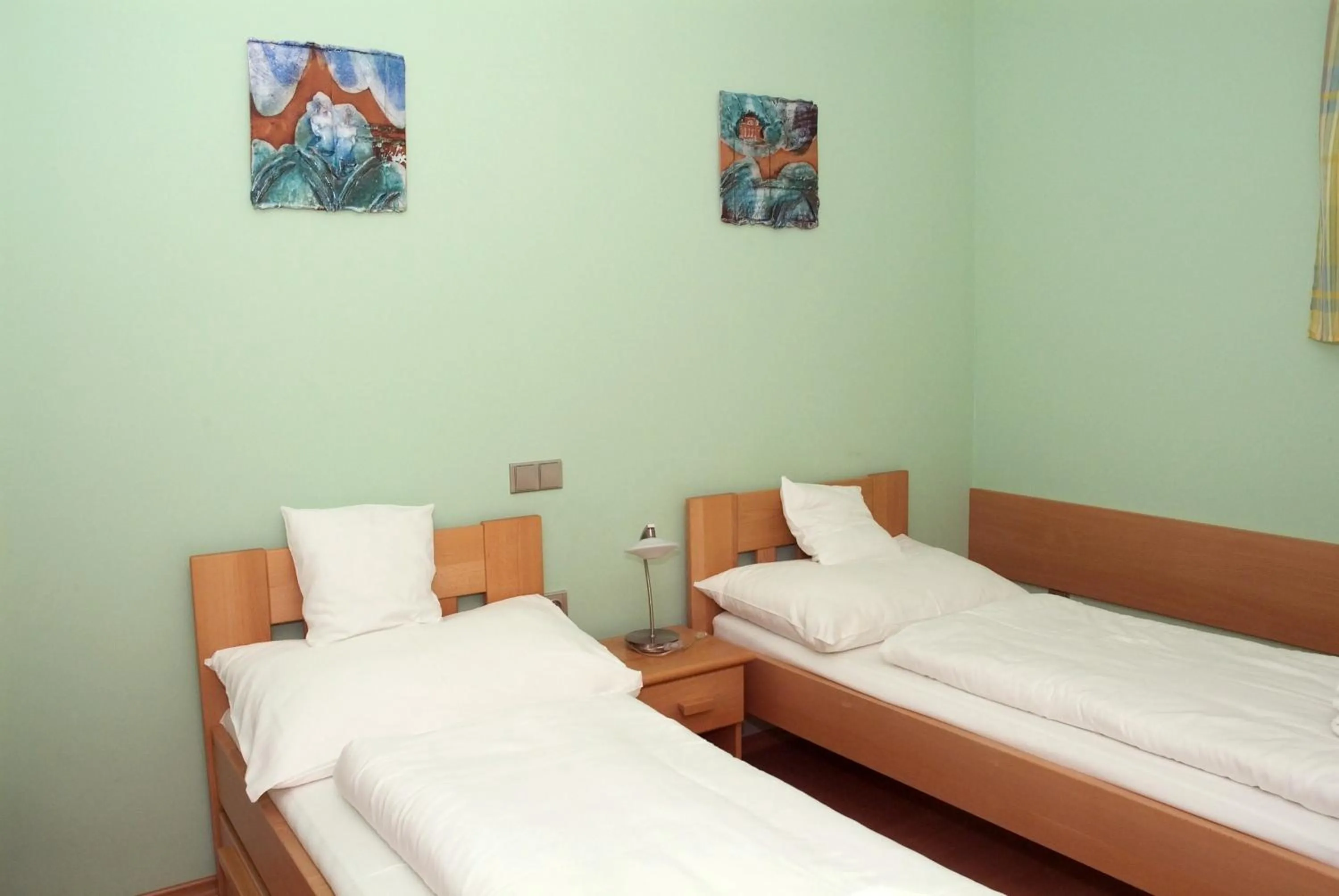 Bed in Penzion U Splavu