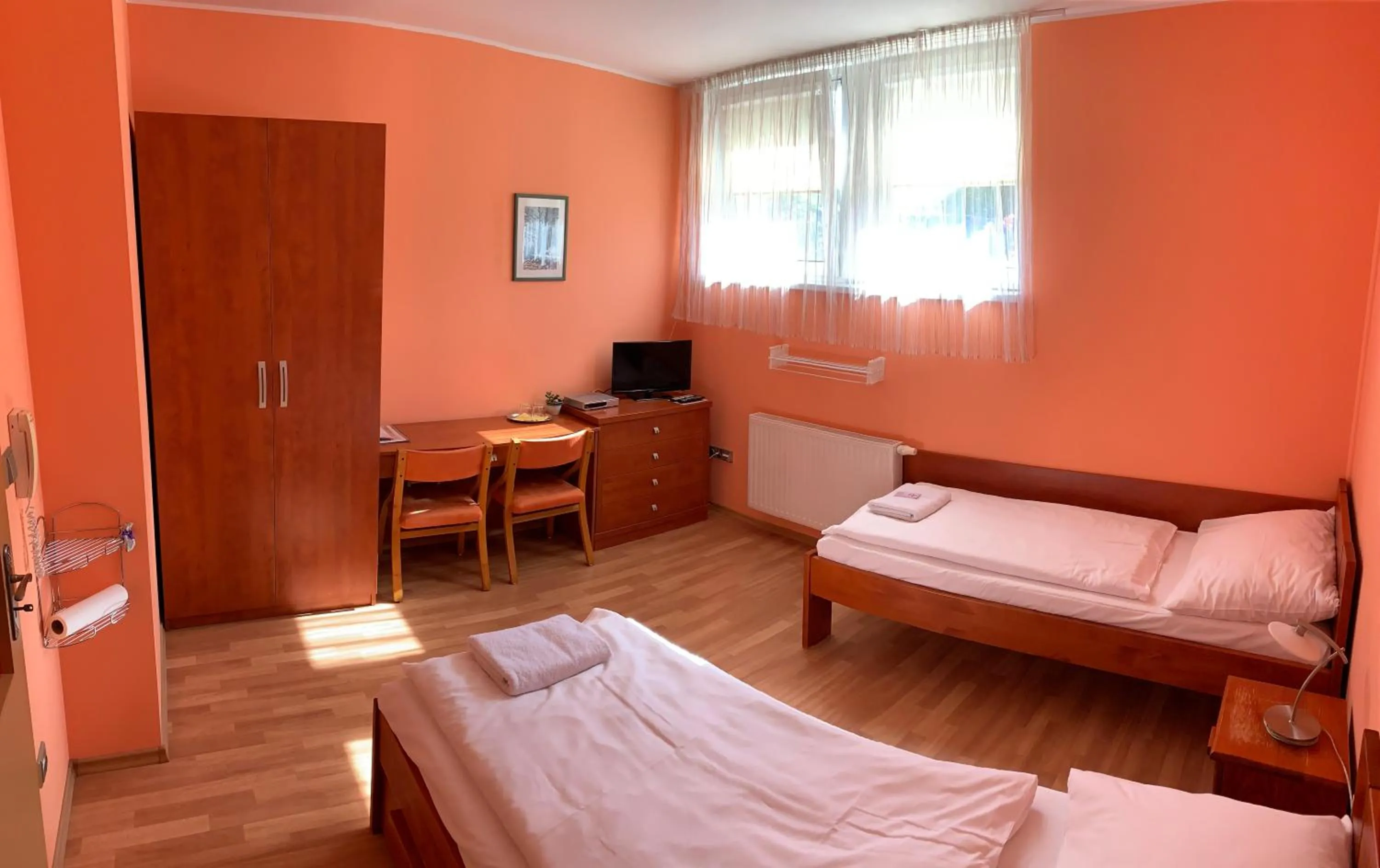 Photo of the whole room, Bed in Penzion U Splavu