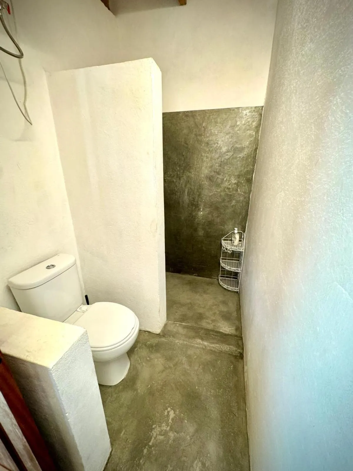 Toilet in Villa Morabeza Guest House