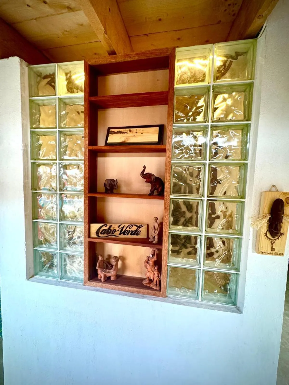 Facade/entrance in Villa Morabeza Guest House