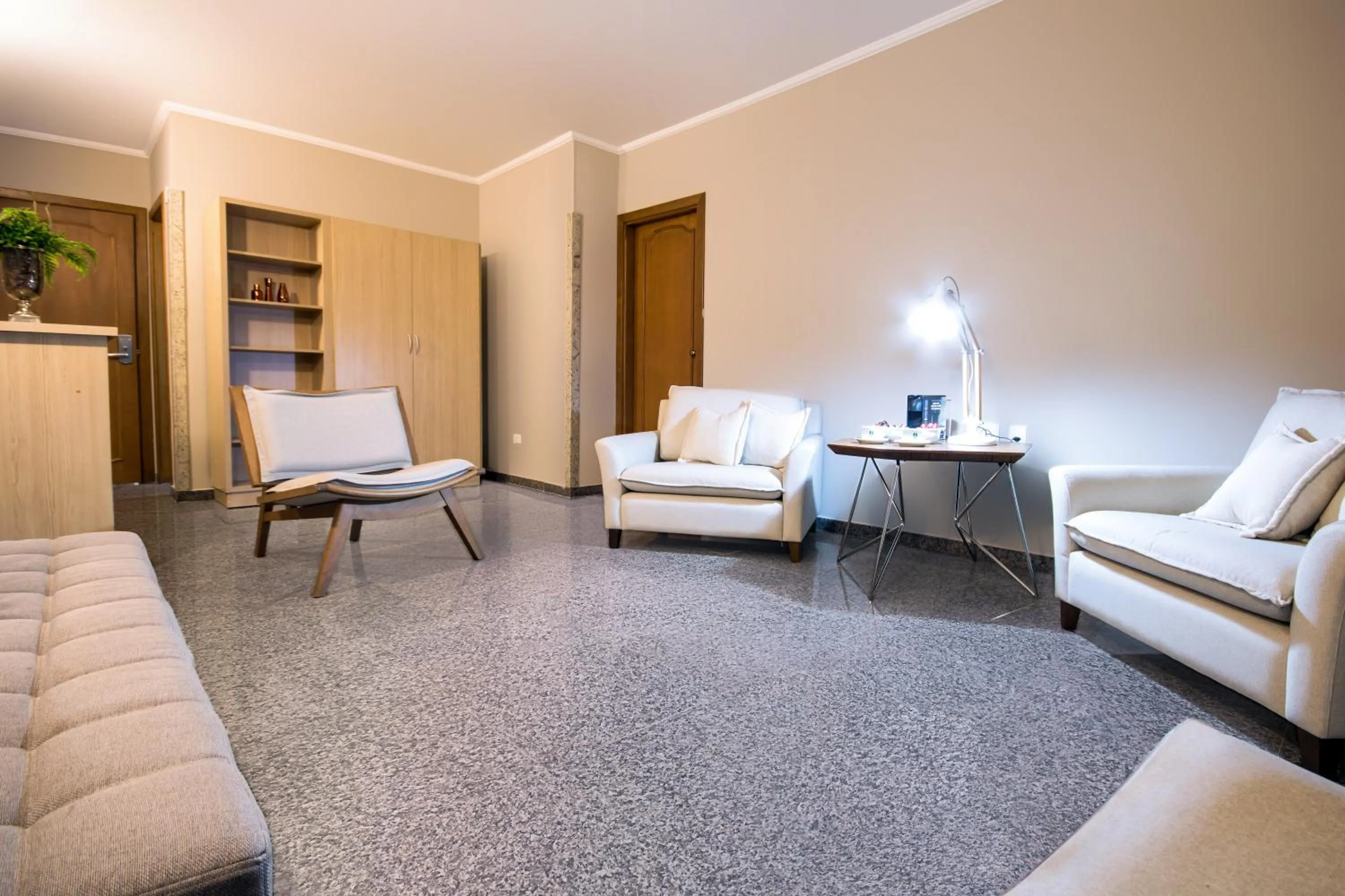 Seating area in Thermas All Inclusive Resort Poços de Caldas By Nacional Inn