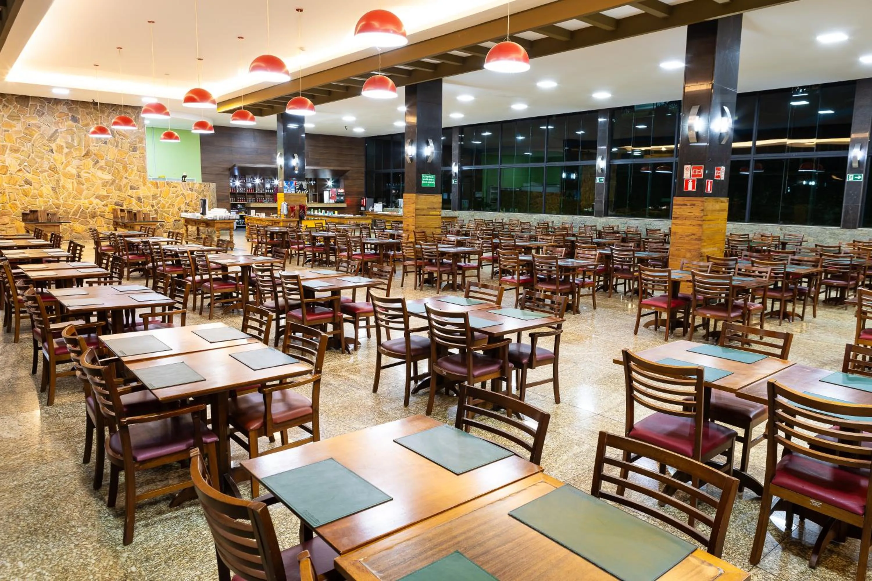Restaurant/places to eat in Thermas All Inclusive Resort Poços de Caldas By Nacional Inn