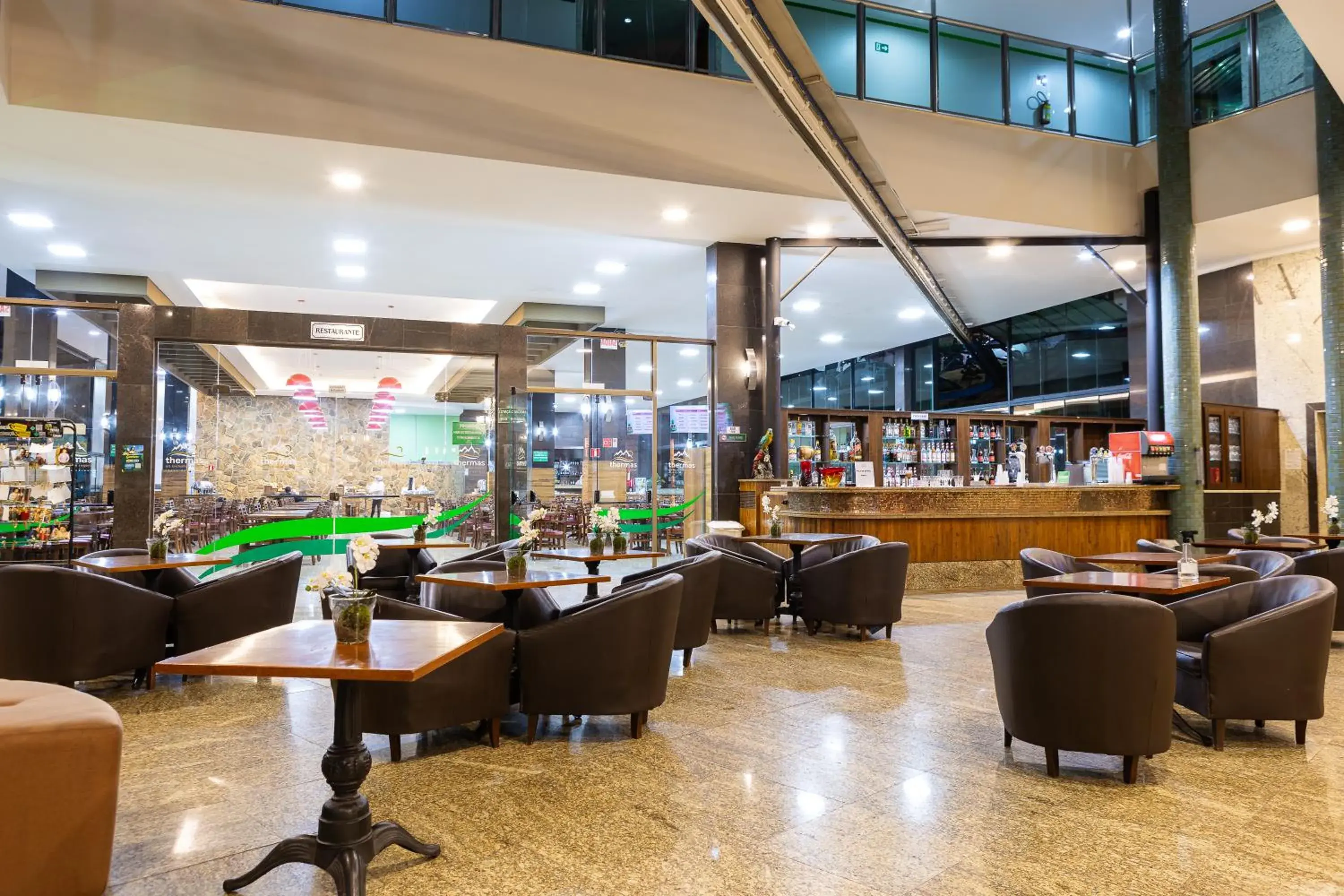 Restaurant/places to eat in Thermas All Inclusive Resort Poços de Caldas By Nacional Inn Restaurant/places to eat in Thermas All Inclusive Resort Poços de Caldas By Nacional Inn