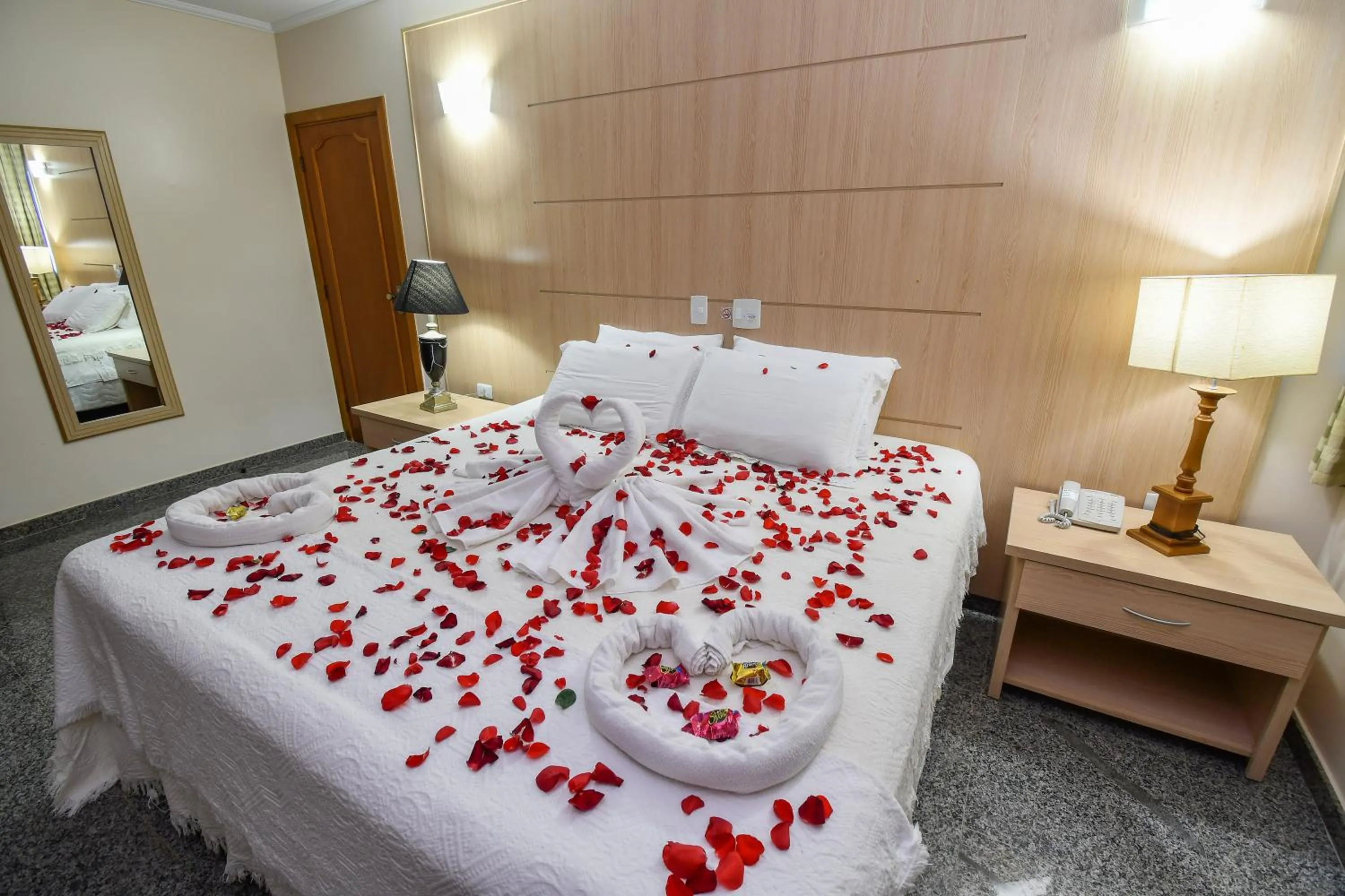 Bed in Thermas All Inclusive Resort Poços de Caldas By Nacional Inn