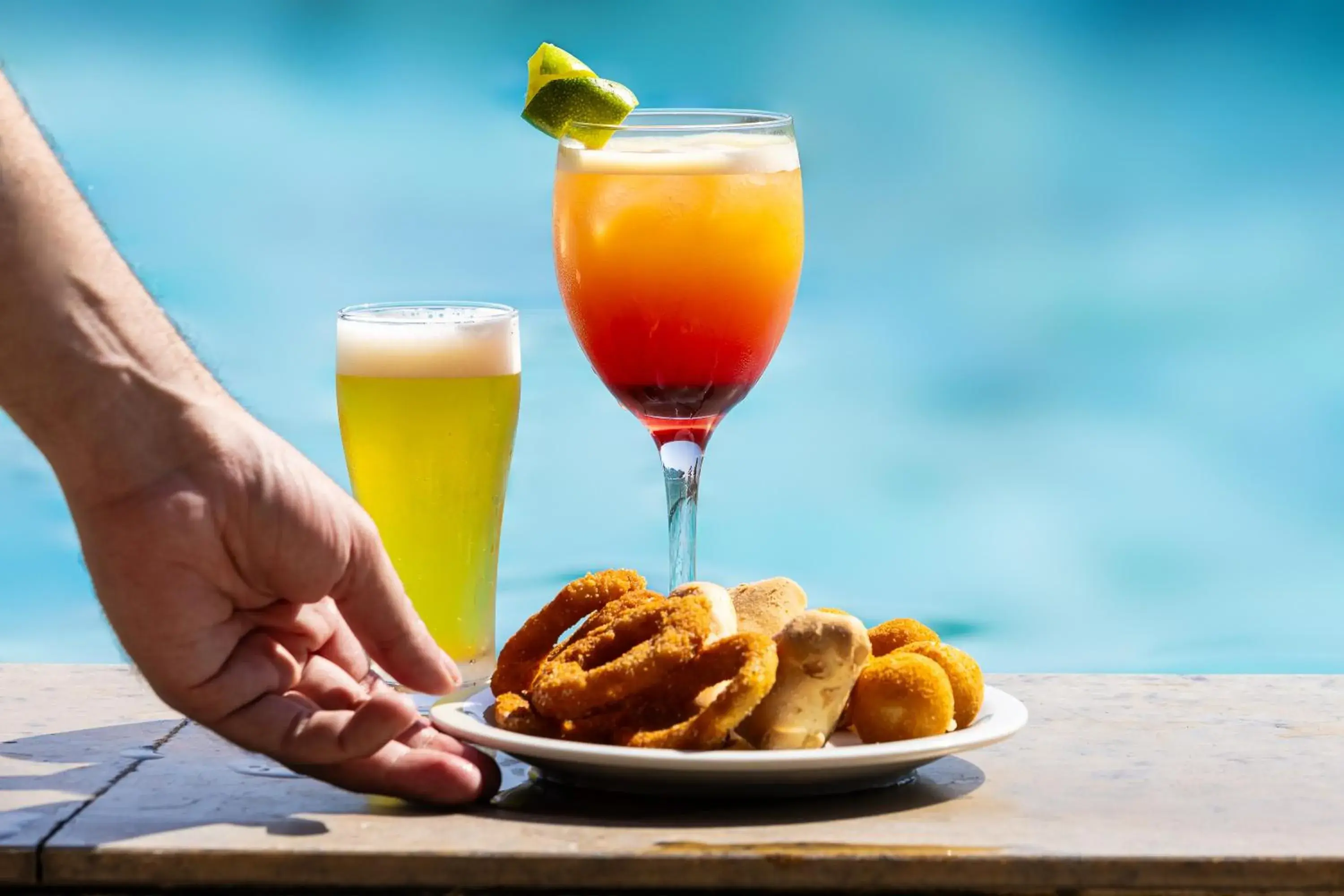 Food and drinks in Thermas All Inclusive Resort Poços de Caldas By Nacional Inn Food and drinks in Thermas All Inclusive Resort Poços de Caldas By Nacional Inn