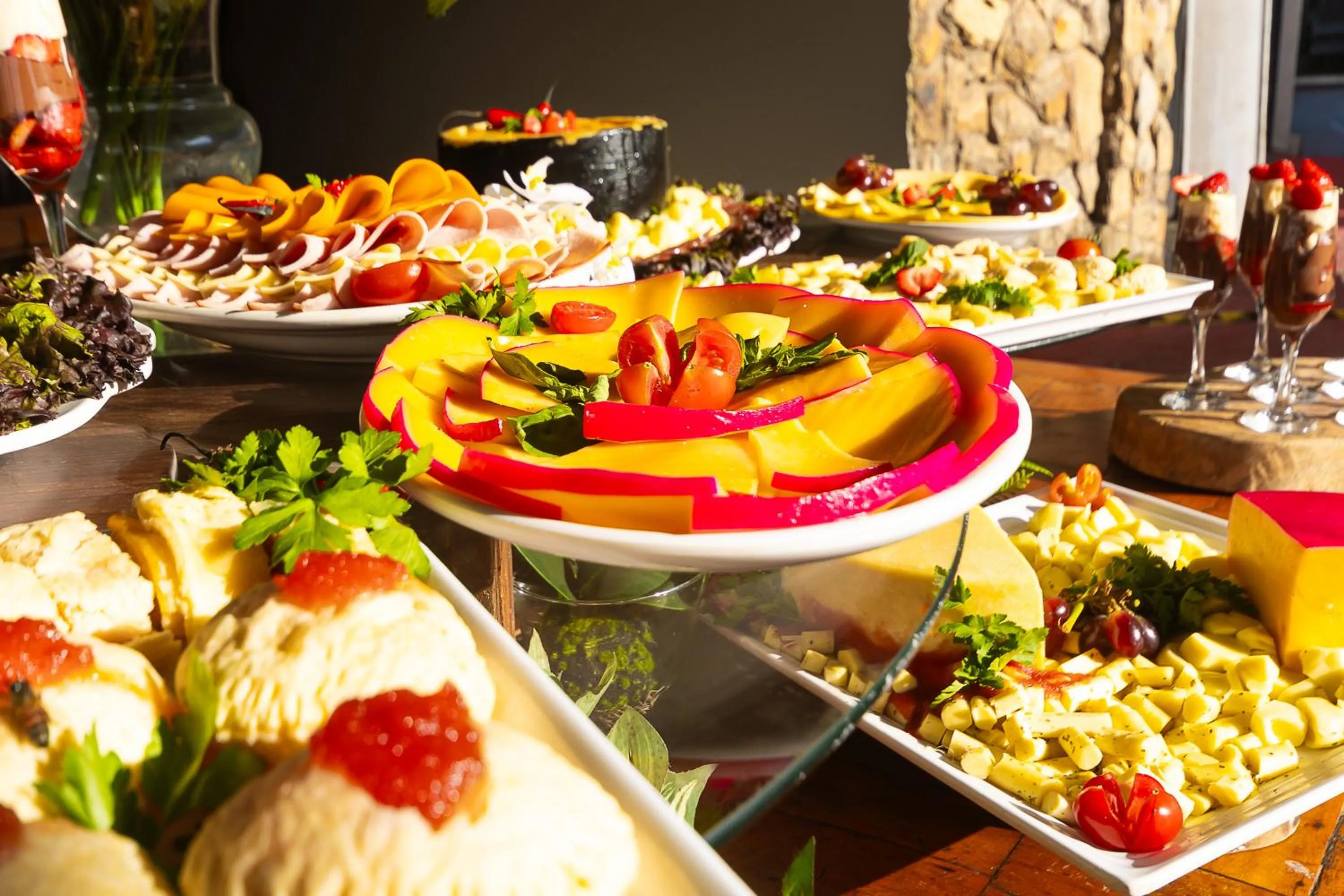 Food in Thermas All Inclusive Resort Poços de Caldas By Nacional Inn