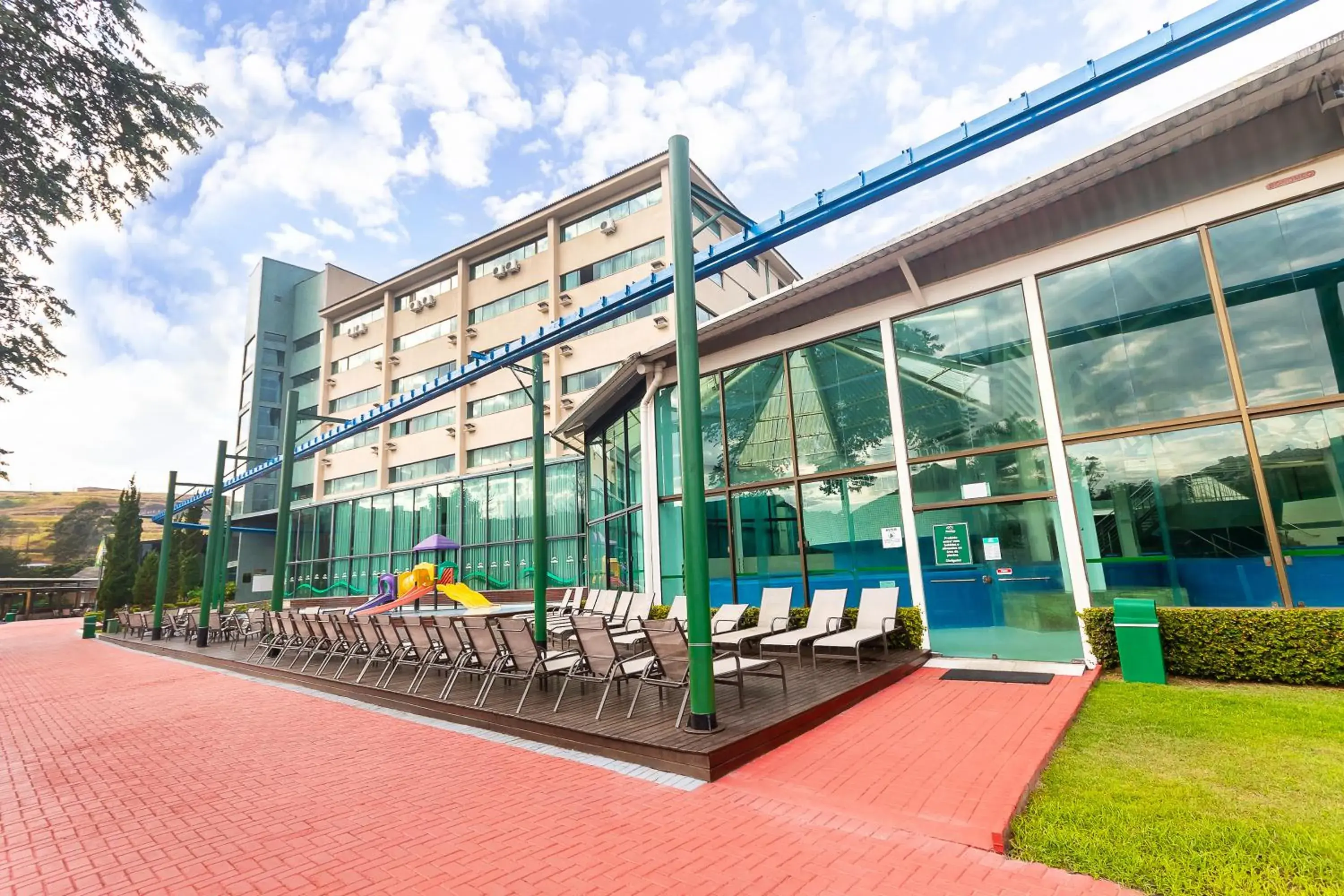 Property building in Thermas All Inclusive Resort Poços de Caldas By Nacional Inn Property building in Thermas All Inclusive Resort Poços de Caldas By Nacional Inn