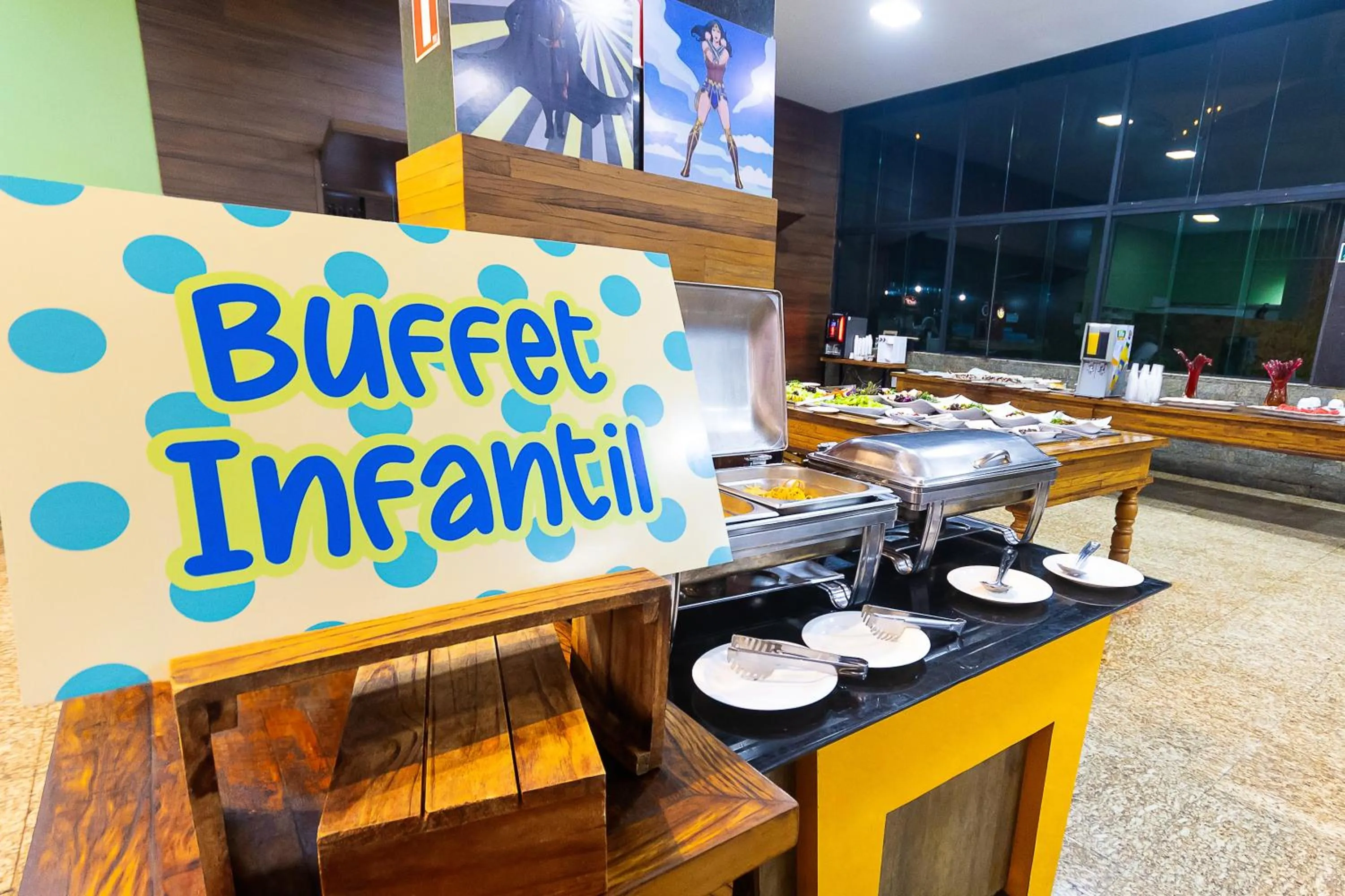 Restaurant/places to eat in Thermas All Inclusive Resort Poços de Caldas By Nacional Inn