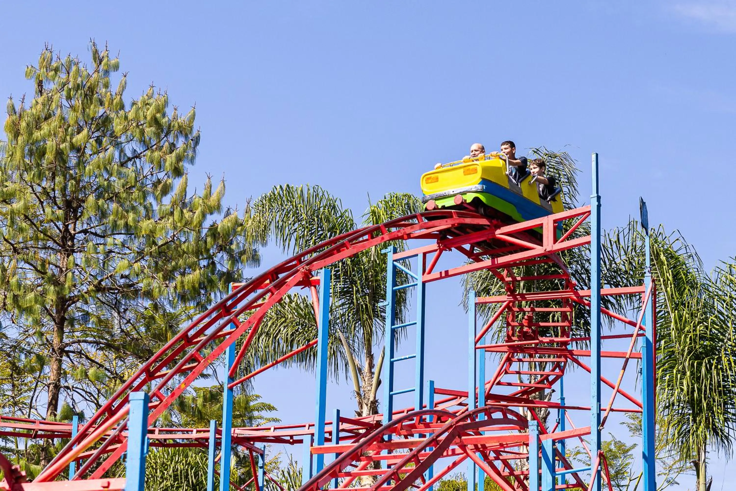 Aqua park in Thermas All Inclusive Resort Poços de Caldas By Nacional Inn