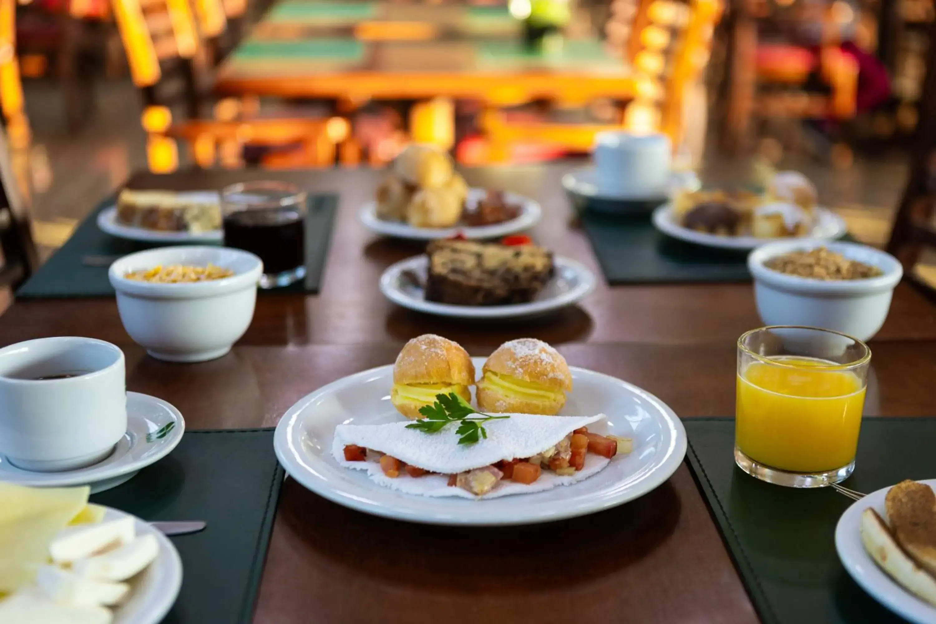 Food and drinks in Thermas All Inclusive Resort Poços de Caldas By Nacional Inn Food and drinks in Thermas All Inclusive Resort Poços de Caldas By Nacional Inn