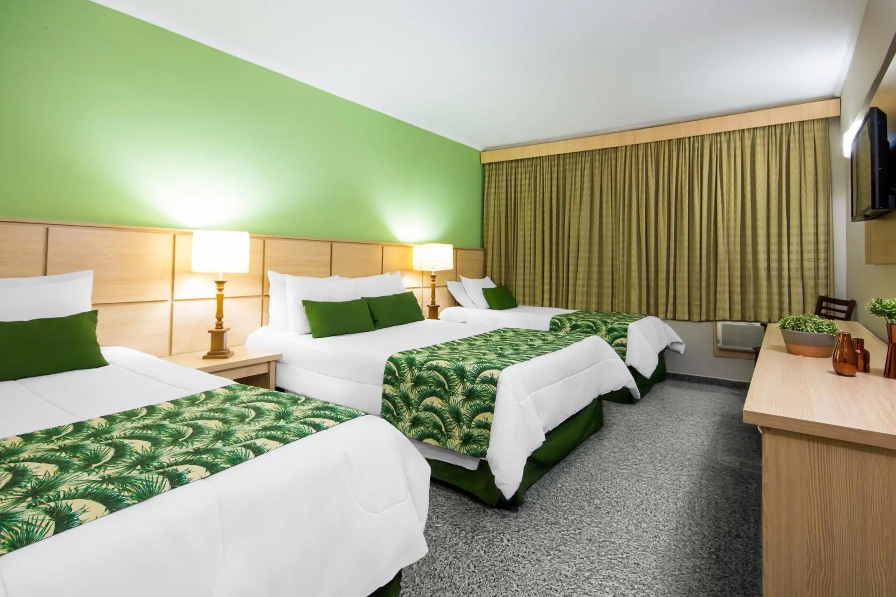 Bedroom, Bed in Thermas All Inclusive Resort Poços de Caldas By Nacional Inn