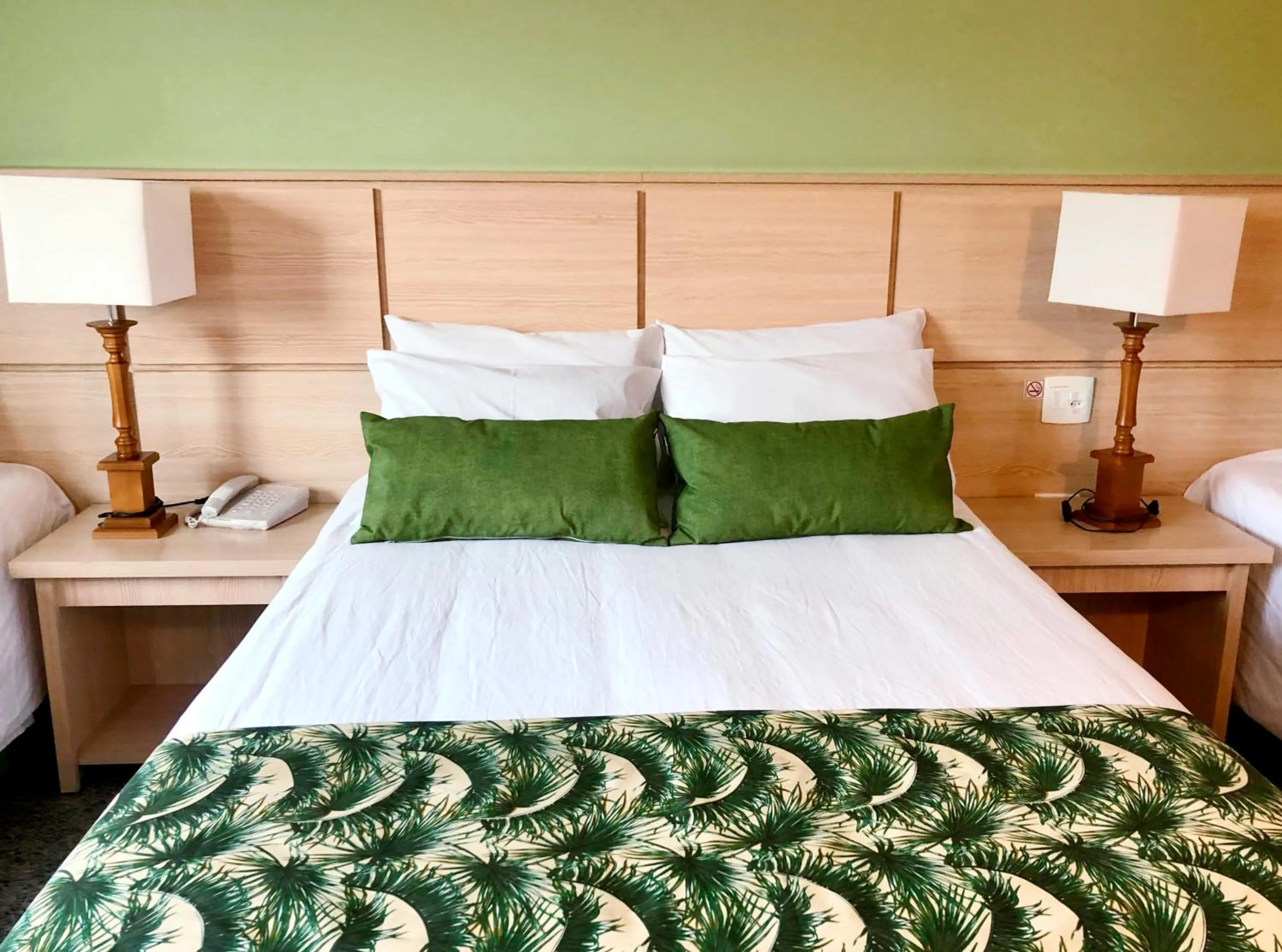 Bed in Thermas All Inclusive Resort Poços de Caldas By Nacional Inn