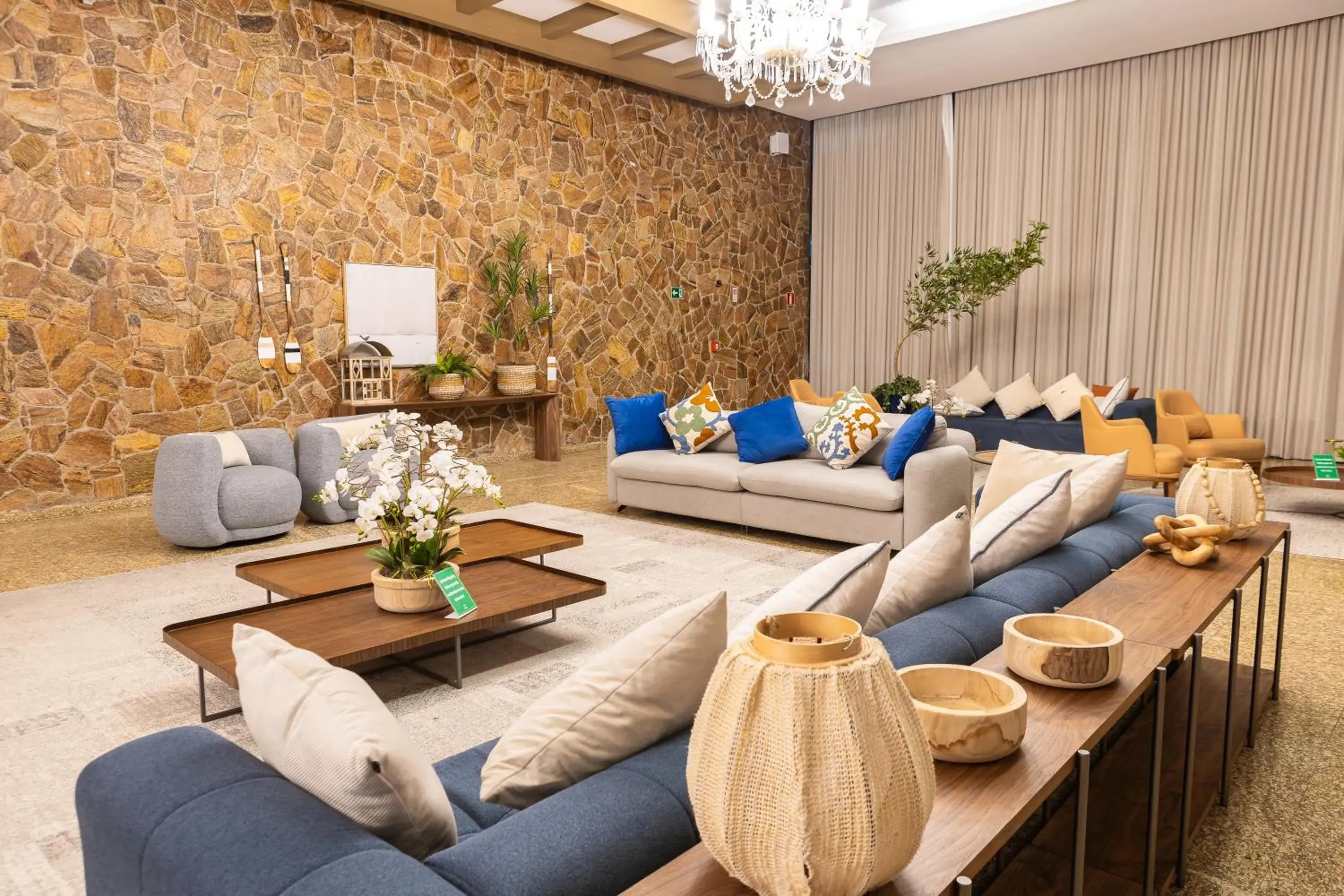 Living room in Thermas All Inclusive Resort Poços de Caldas By Nacional Inn Living room in Thermas All Inclusive Resort Poços de Caldas By Nacional Inn