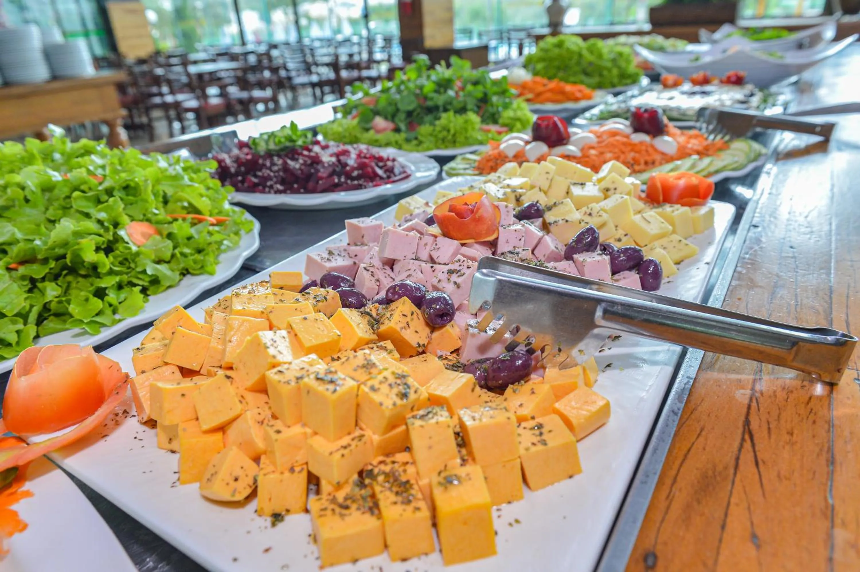 Food in Thermas All Inclusive Resort Poços de Caldas By Nacional Inn