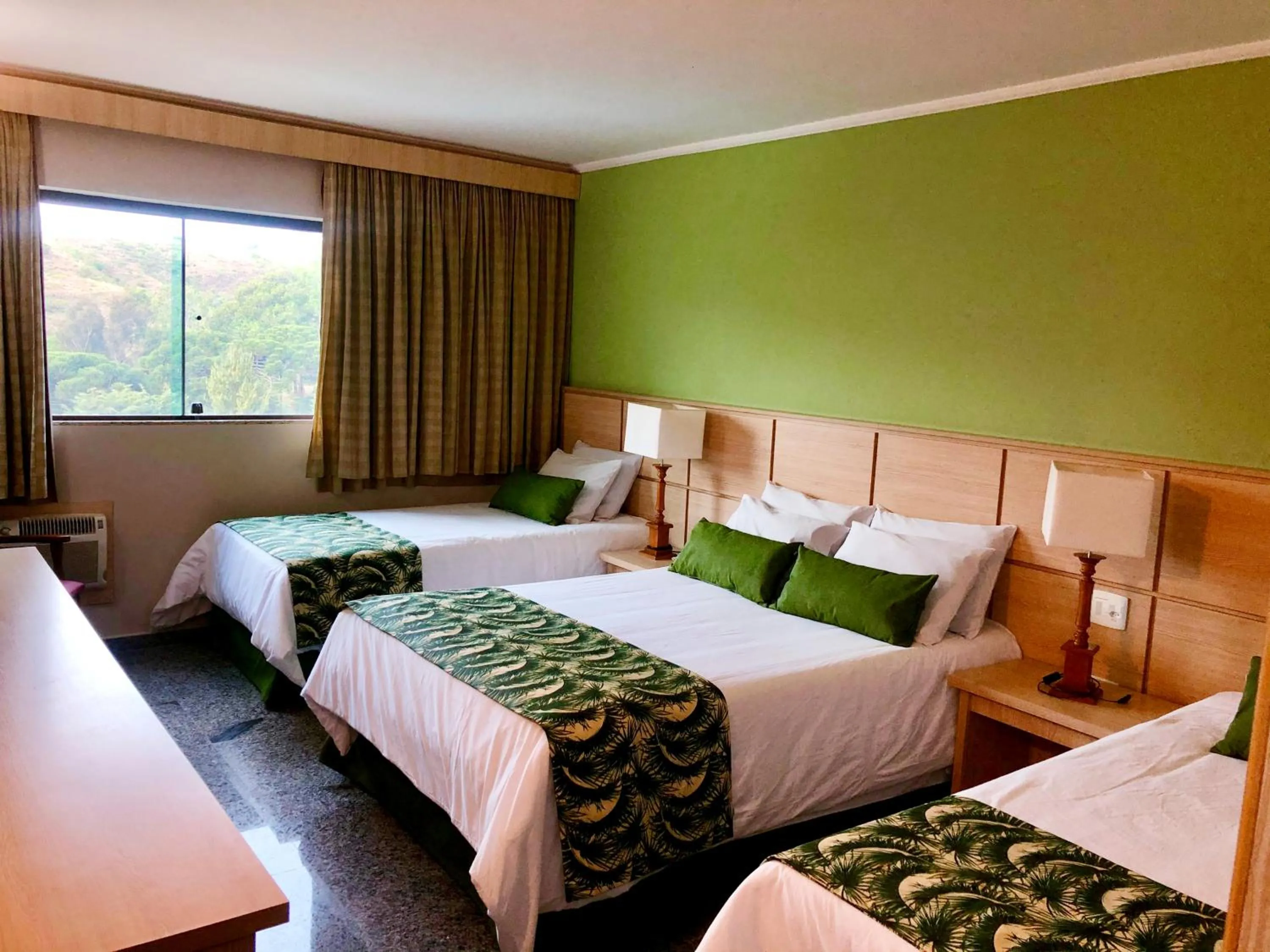 Bedroom, Bed in Thermas All Inclusive Resort Poços de Caldas By Nacional Inn