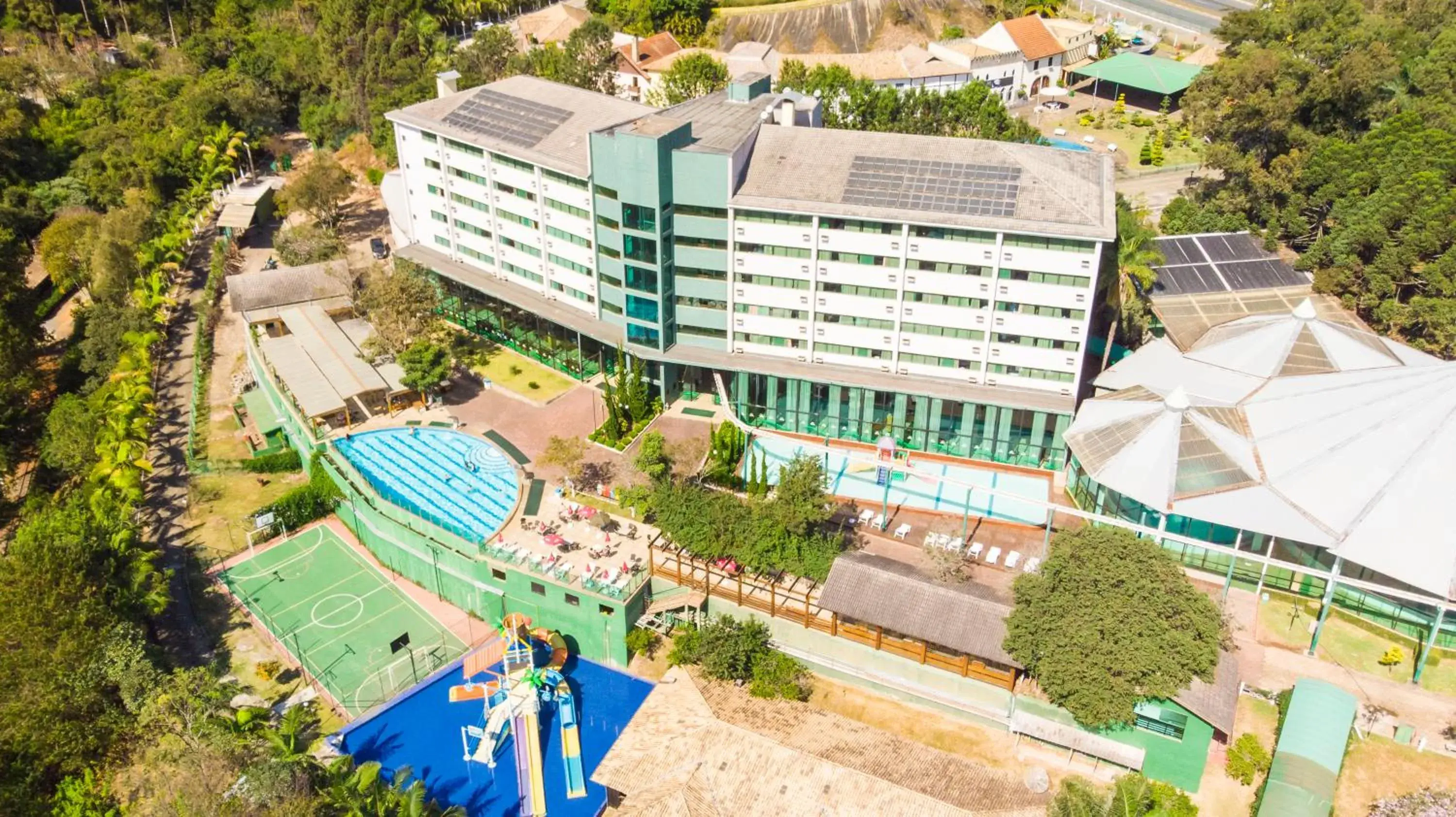 Bird's eye view in Thermas All Inclusive Resort Poços de Caldas By Nacional Inn Bird's eye view in Thermas All Inclusive Resort Poços de Caldas By Nacional Inn