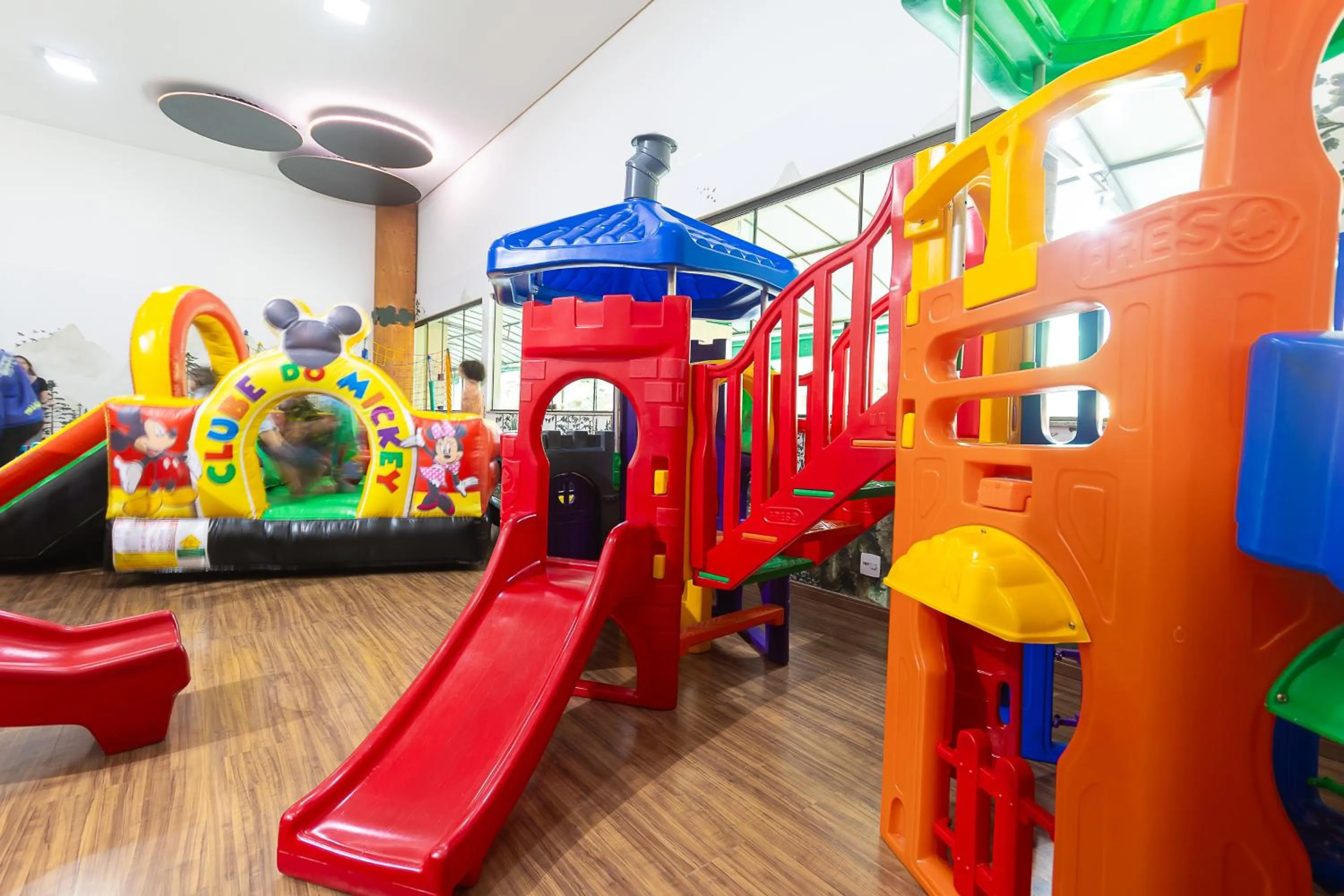 Children play ground in Thermas All Inclusive Resort Poços de Caldas By Nacional Inn