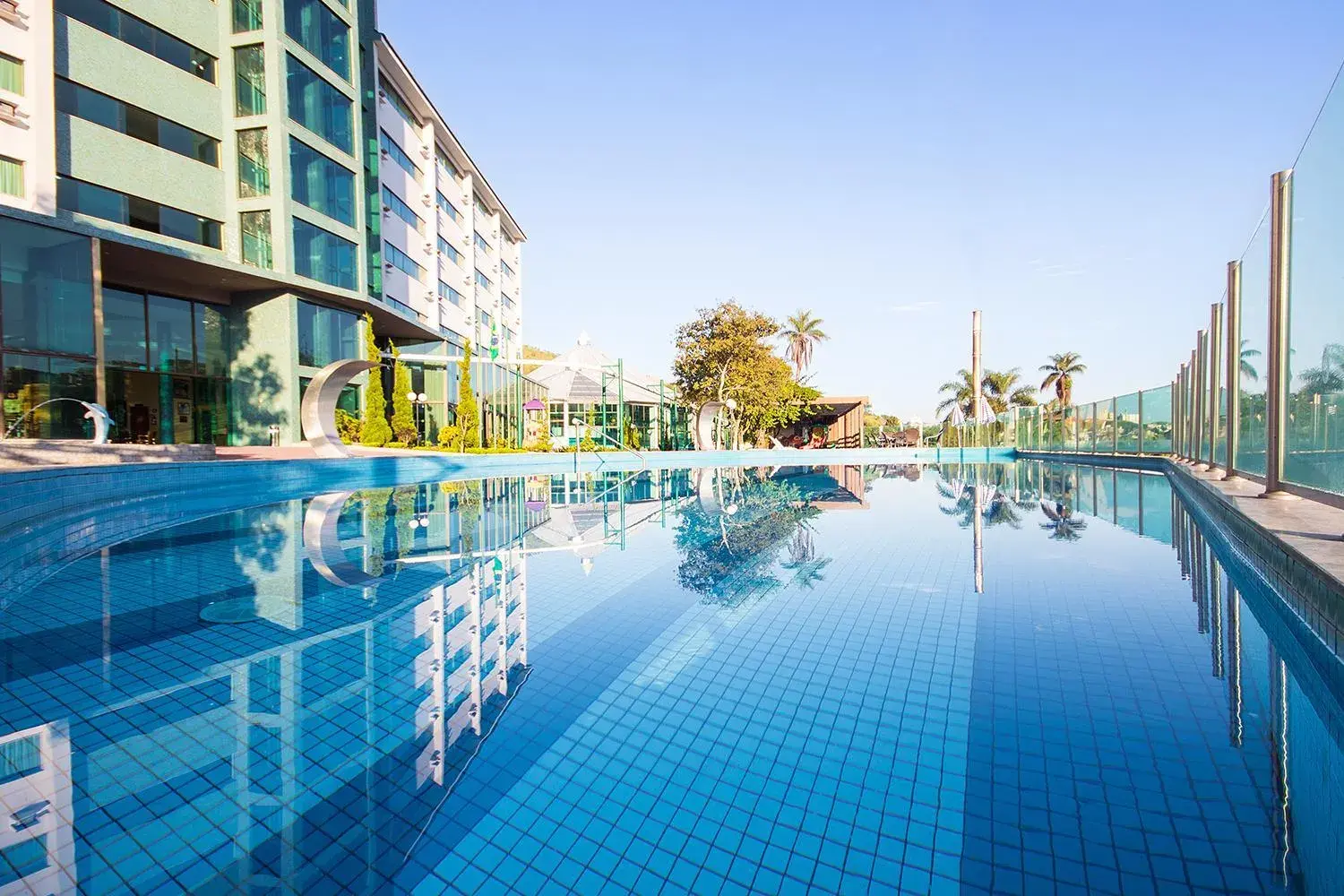 Property building in Thermas All Inclusive Resort Poços de Caldas By Nacional Inn Property building in Thermas All Inclusive Resort Poços de Caldas By Nacional Inn