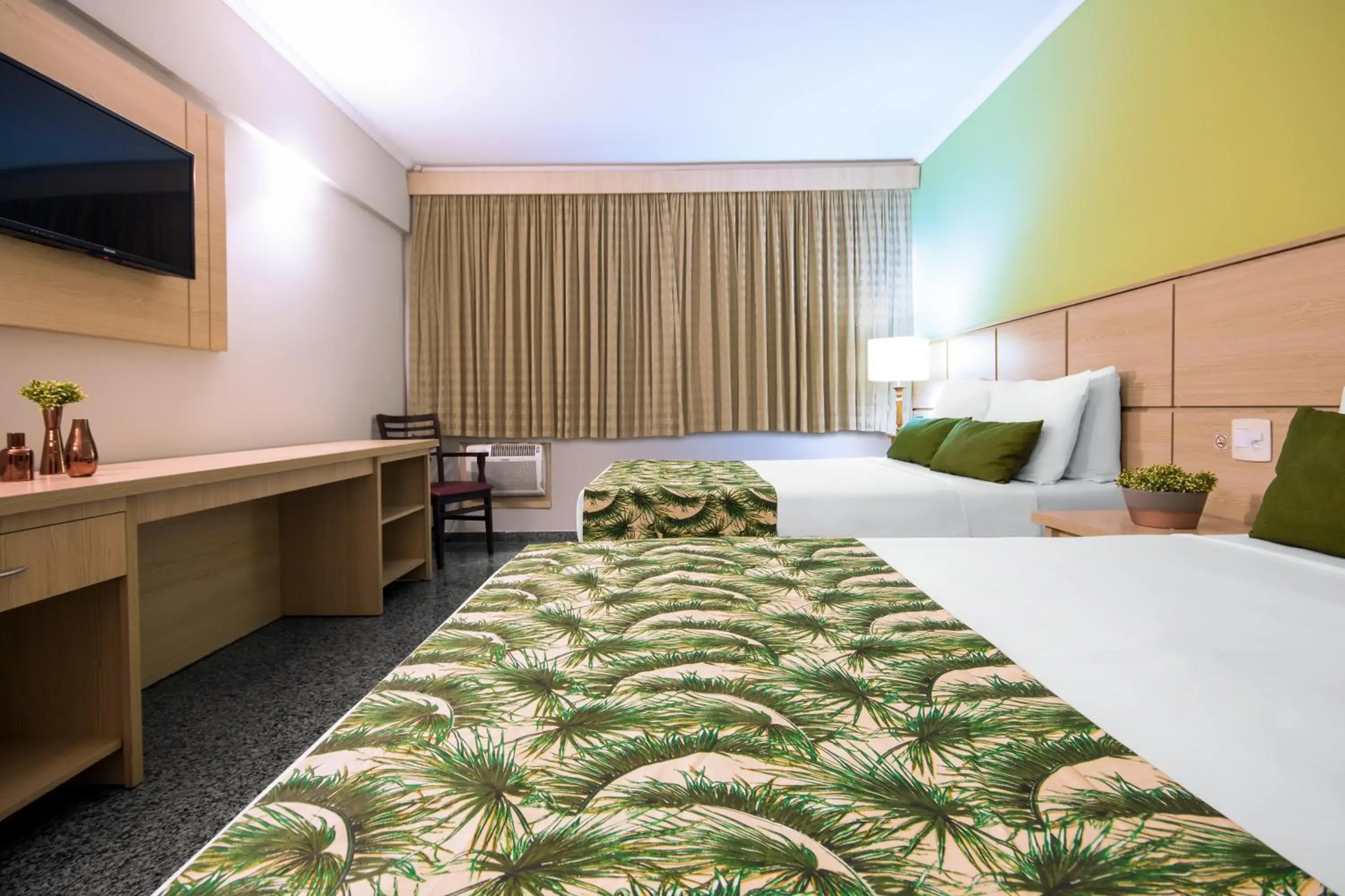 Bedroom, Bed in Thermas All Inclusive Resort Poços de Caldas By Nacional Inn Bedroom, Bed in Thermas All Inclusive Resort Poços de Caldas By Nacional Inn