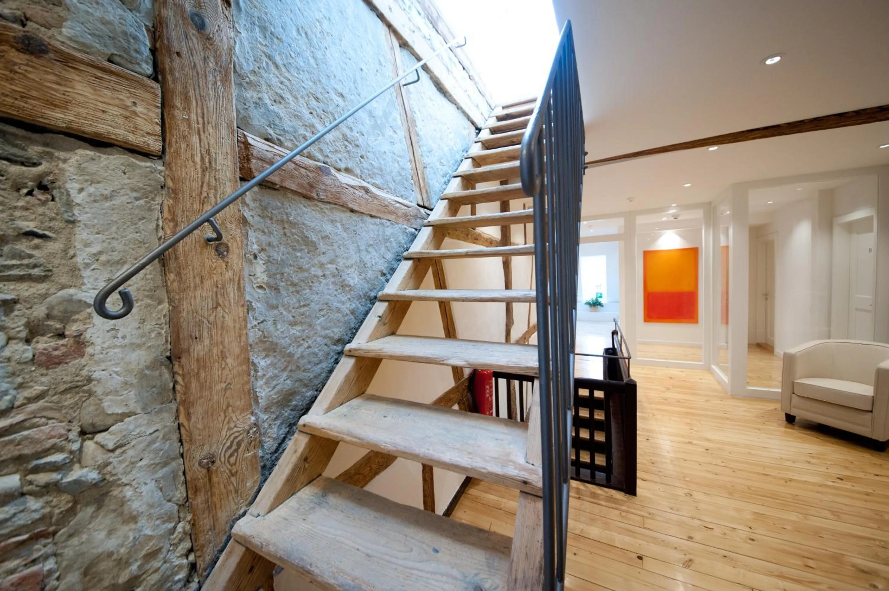 Decorative detail in Hotel Engel - Lindauer Bier und Weinstube