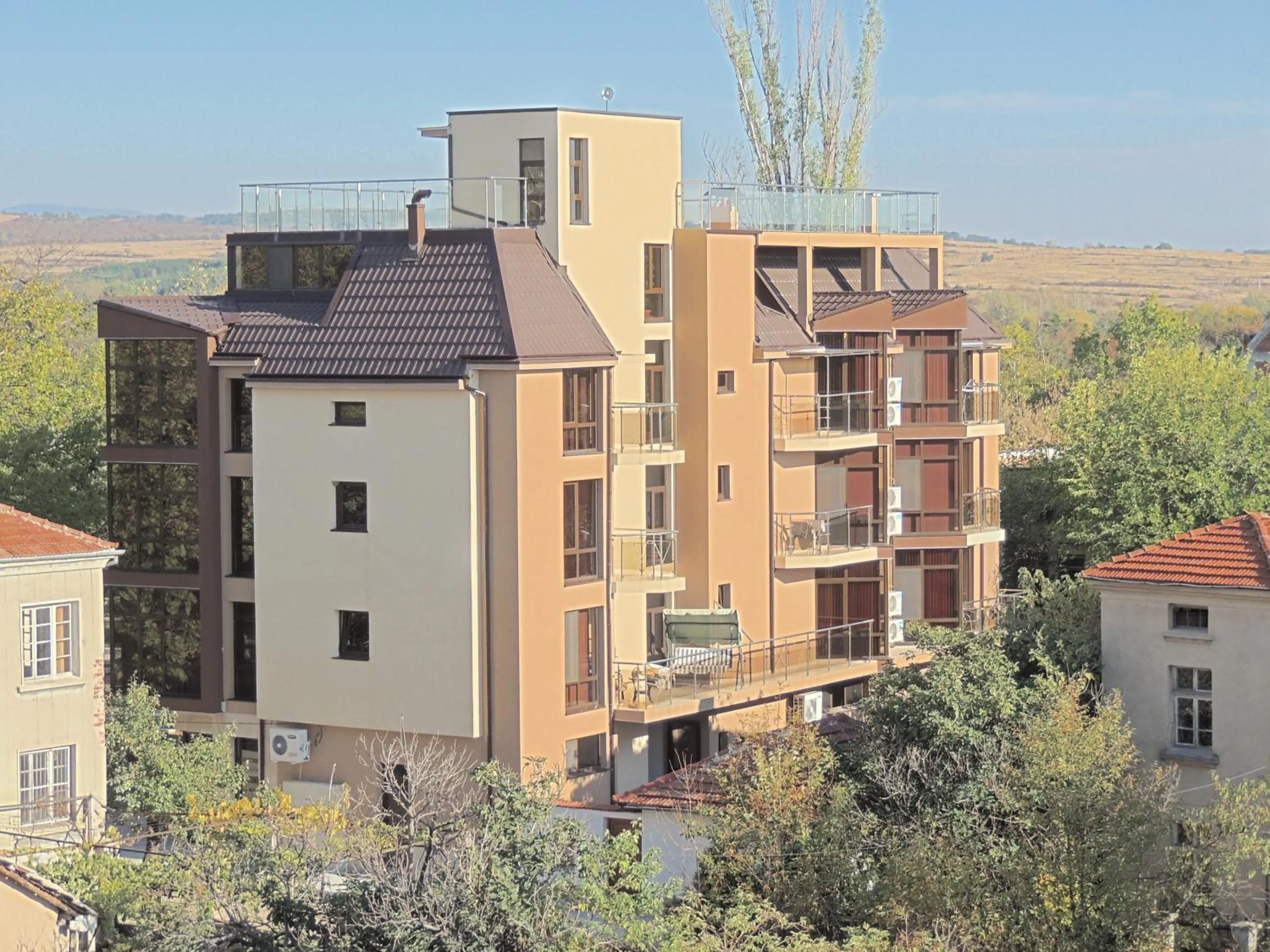 Facade/entrance in Apartments in Relax Complex Fantasy