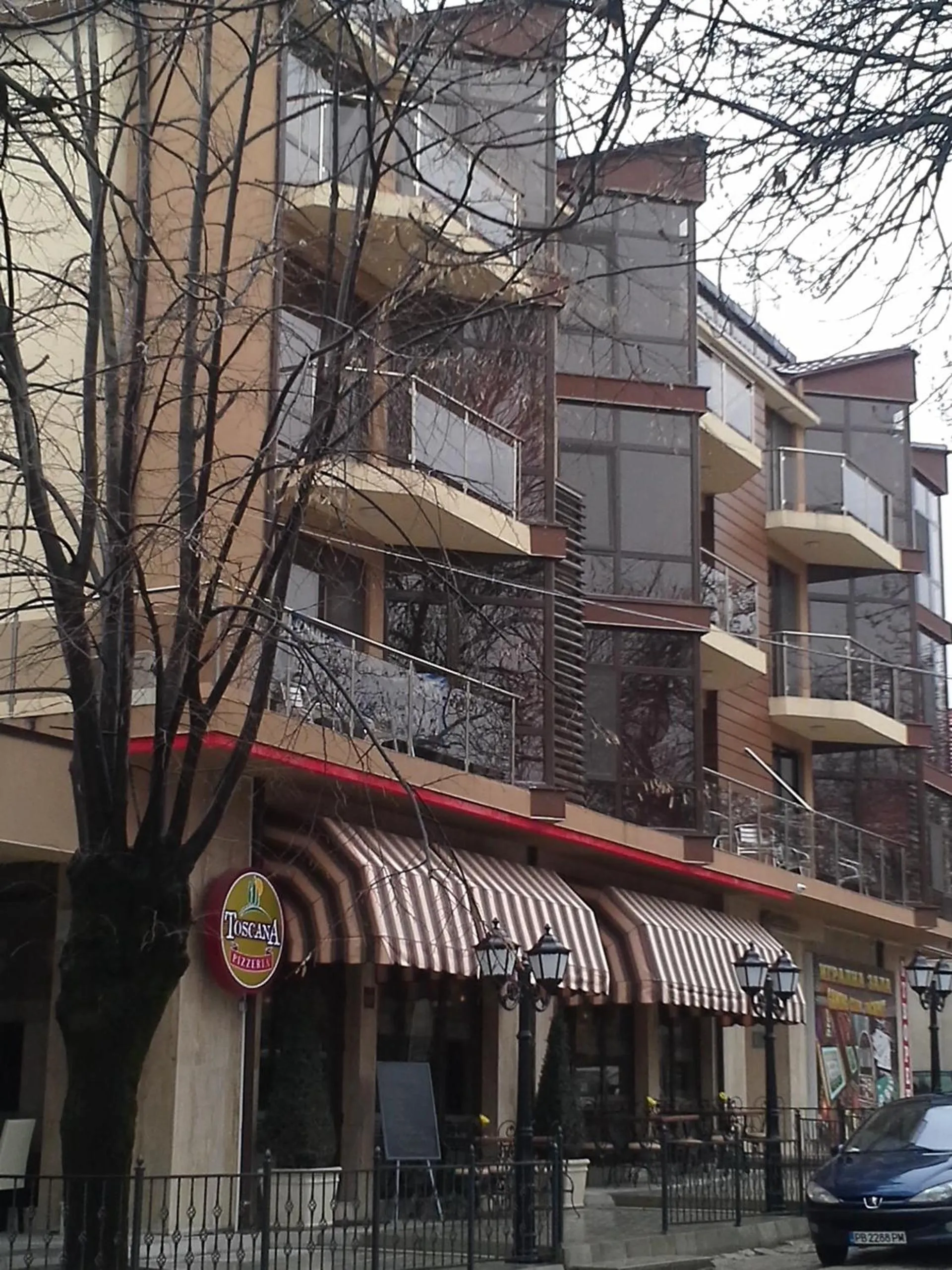 Restaurant/places to eat in Apartments in Relax Complex Fantasy