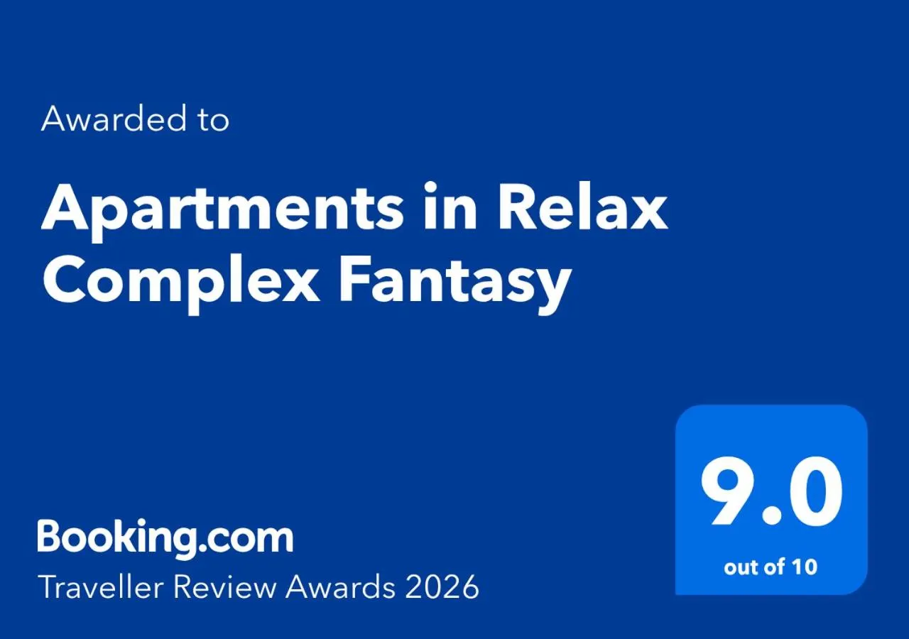 Apartments in Relax Complex Fantasy