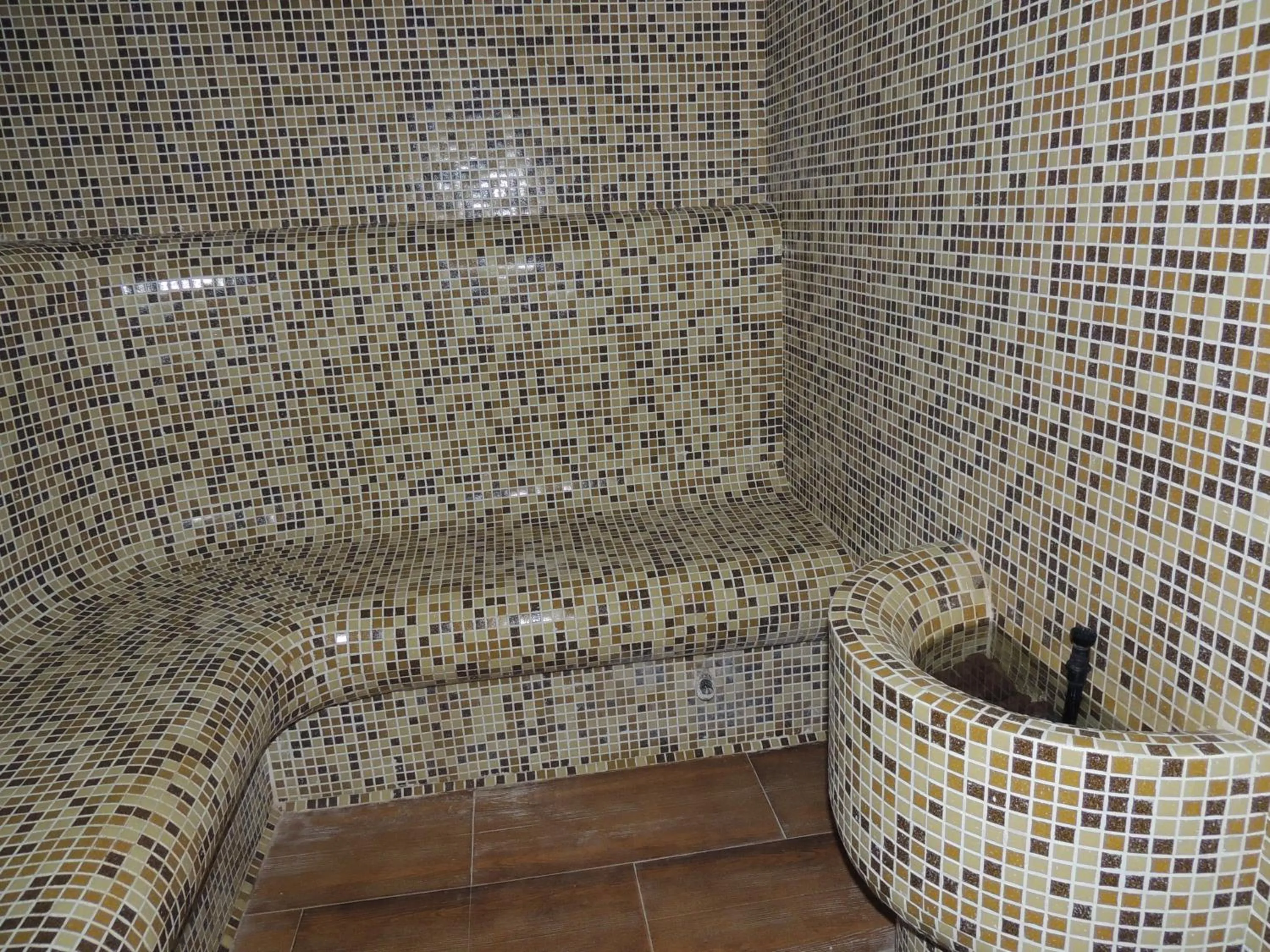 Spa and wellness centre/facilities in Apartments in Relax Complex Fantasy