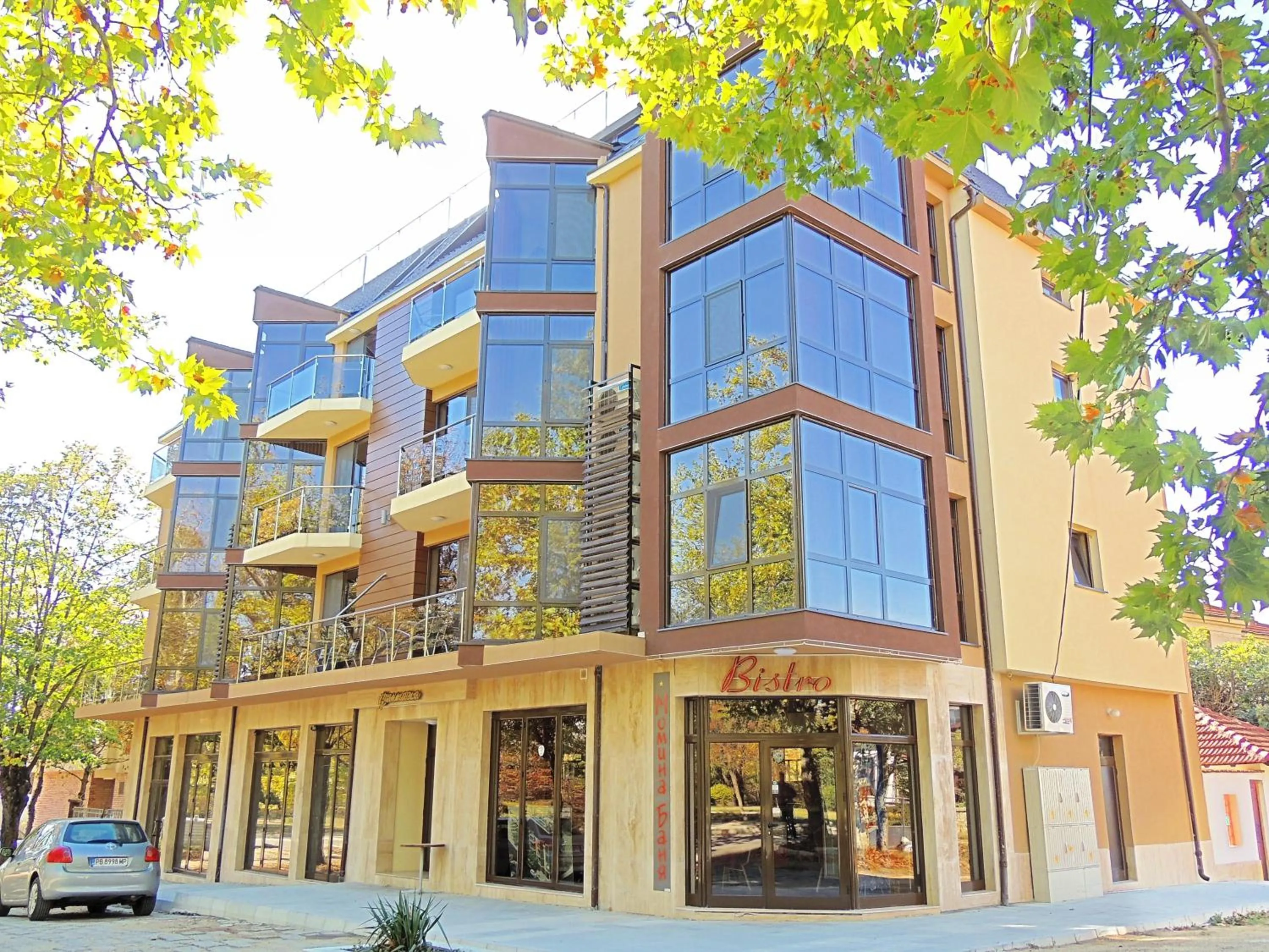 Property building in Apartments in Relax Complex Fantasy
